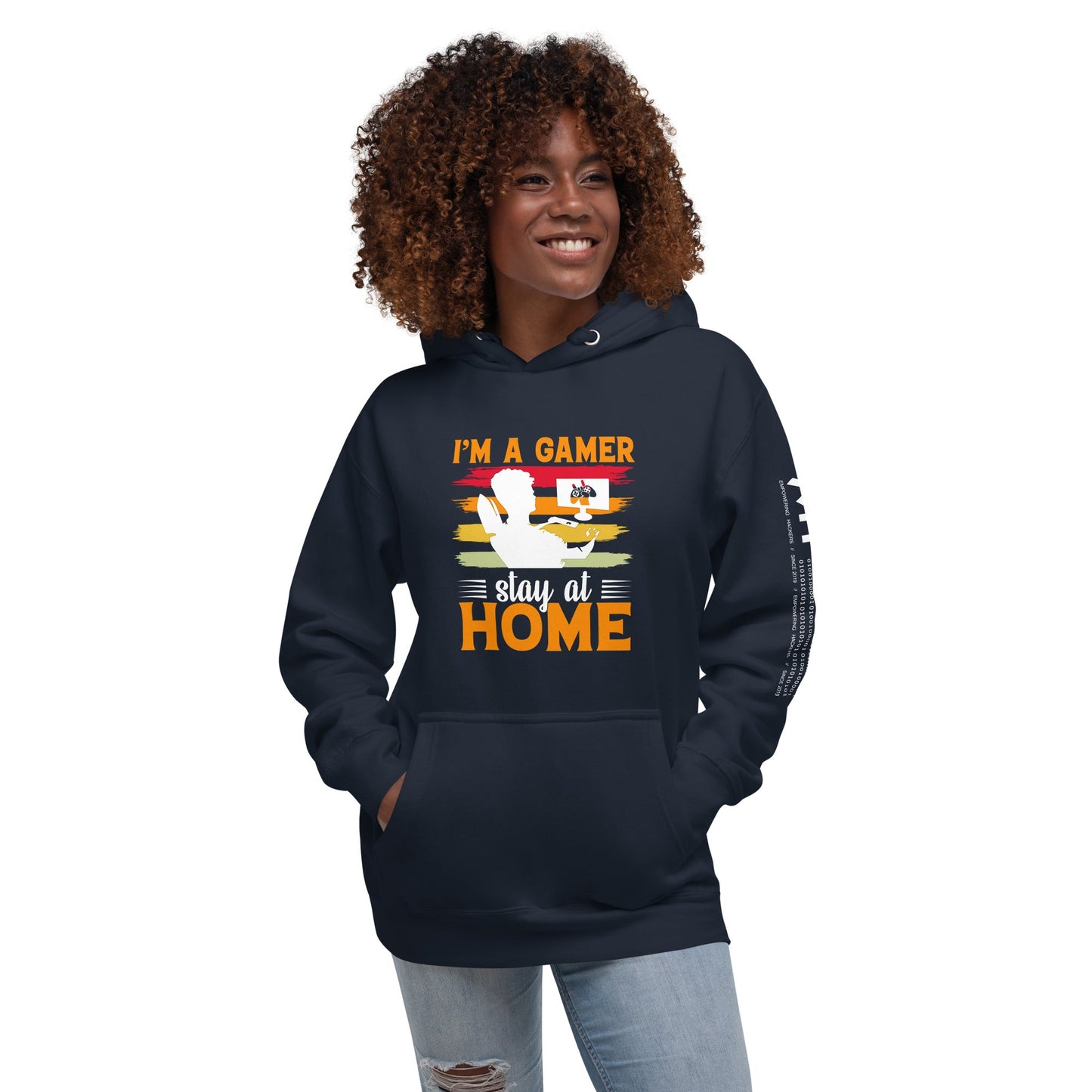 I am a Gamer Stay at Home - Unisex Hoodie by DarkByteGear