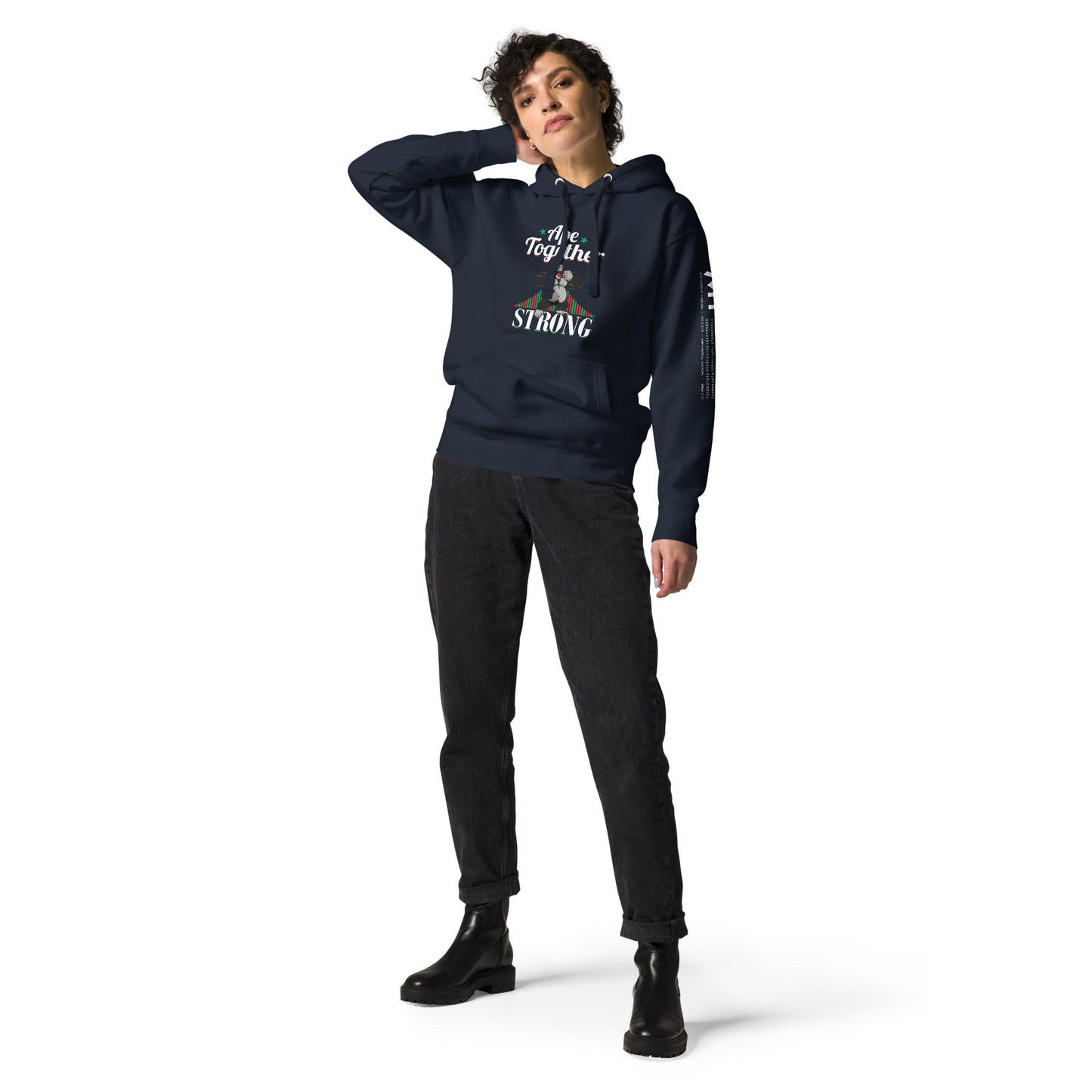 Ape together strong - Unisex Hoodie by DarkByteGear