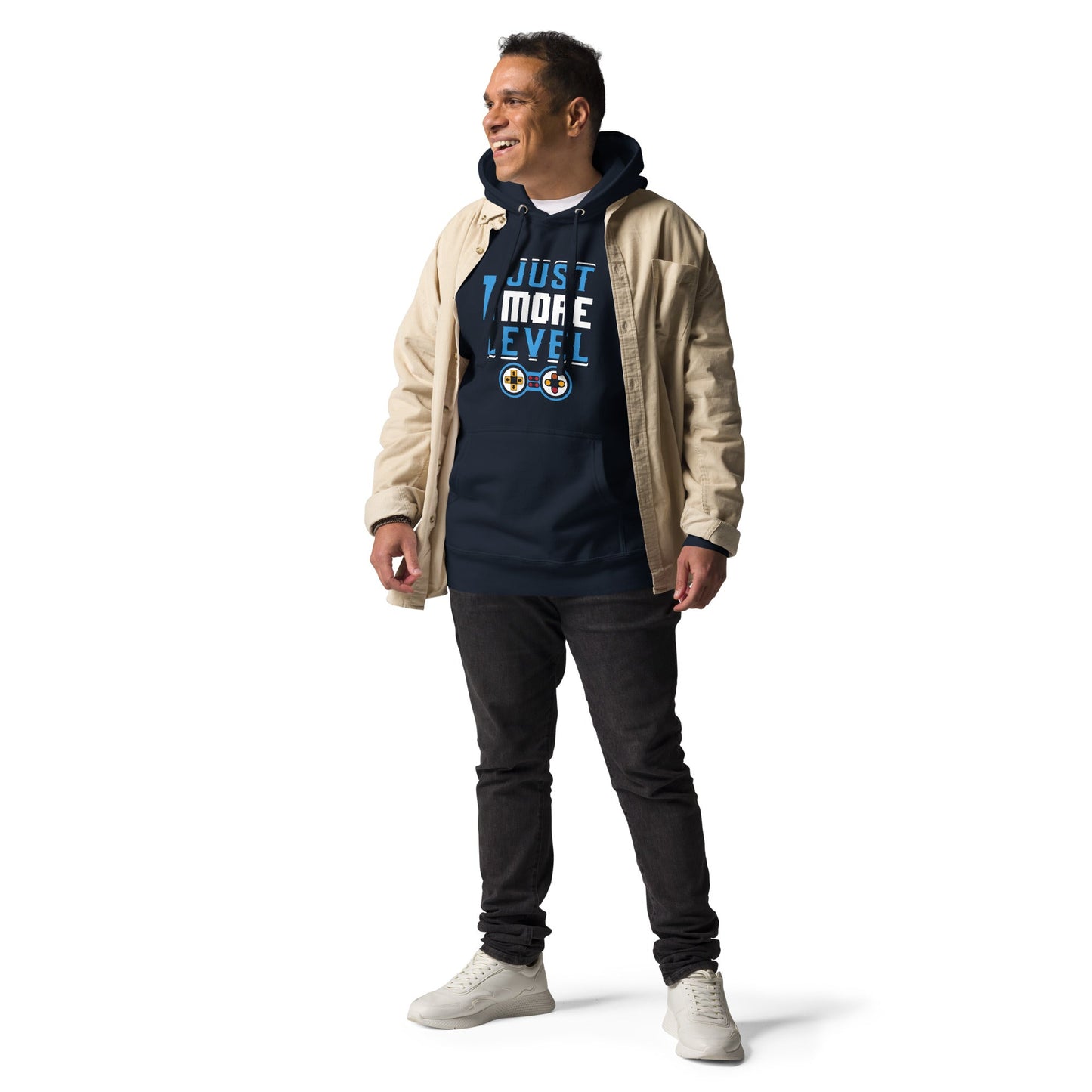Just 1 More Level - Unisex Hoodie by DarkByteGear