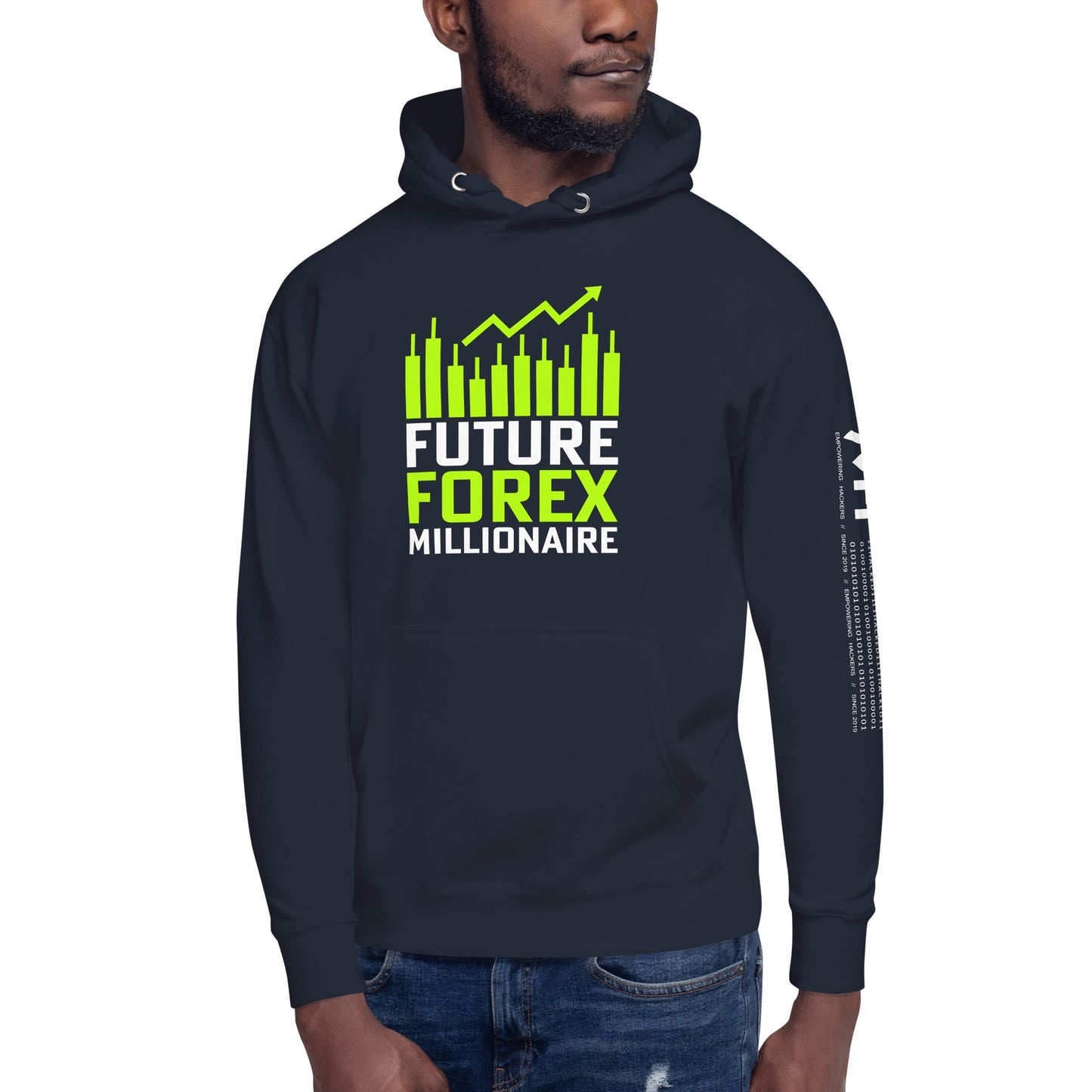 Future Forex Millionaire - Unisex Hoodie by DarkByteGear
