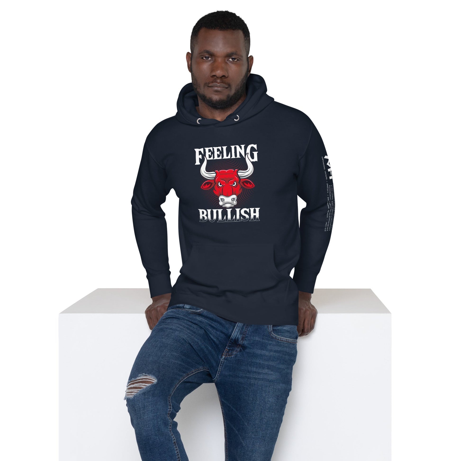 Feeling Bullish - Unisex Hoodie by DarkByteGear