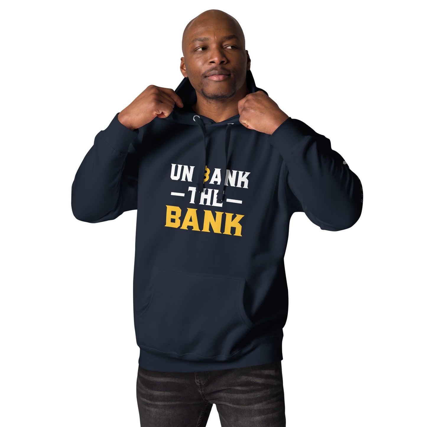 Unbank the Bank - Unisex Hoodie by DarkByteGear