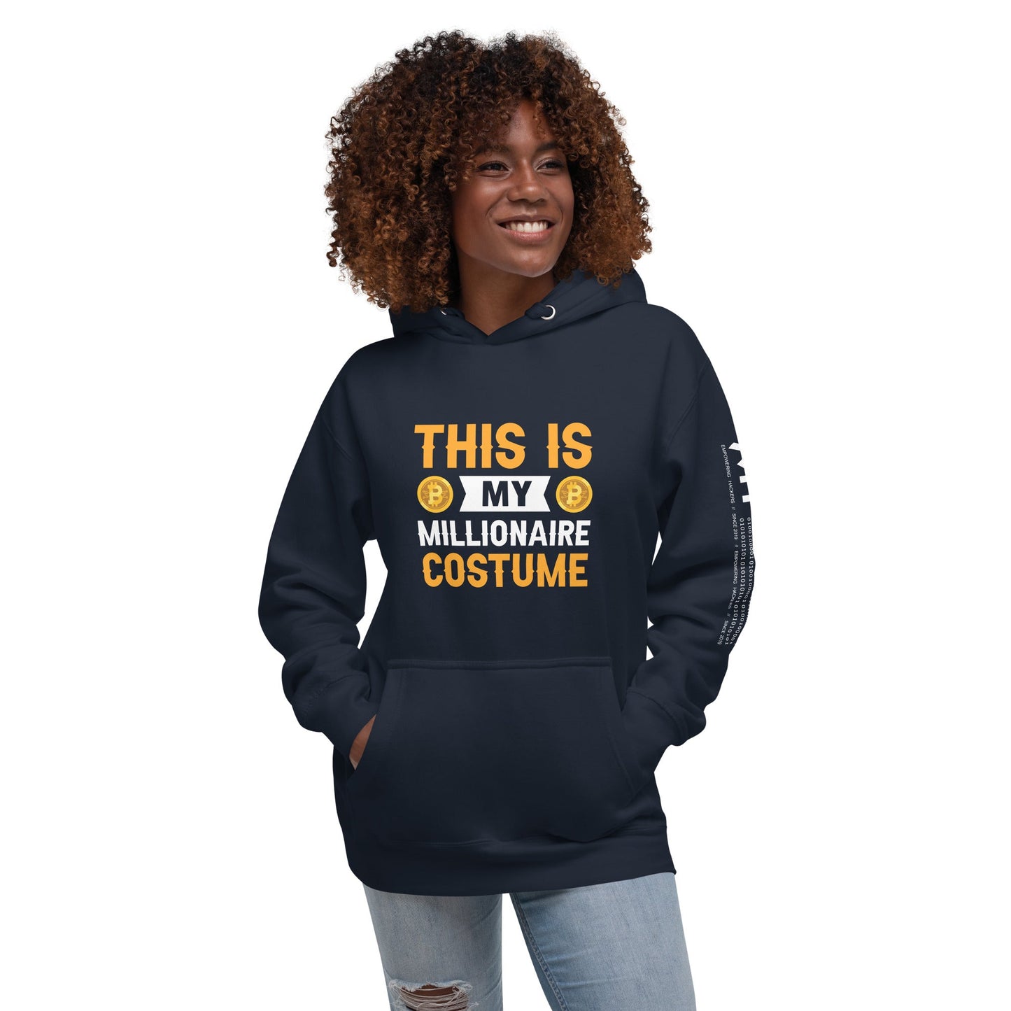 This is My Millionaire Costume - Unisex Hoodie by DarkByteGear