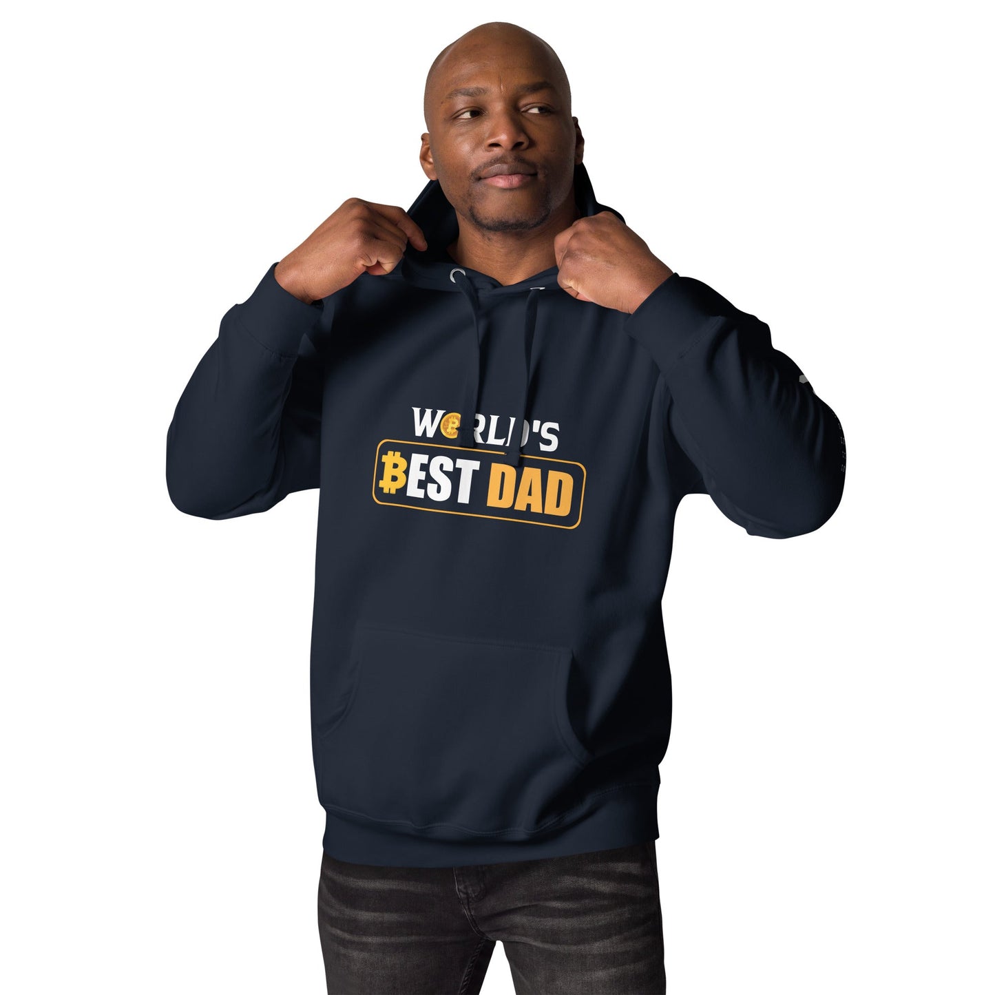 World's Best Dad - Unisex Hoodie by DarkByteGear