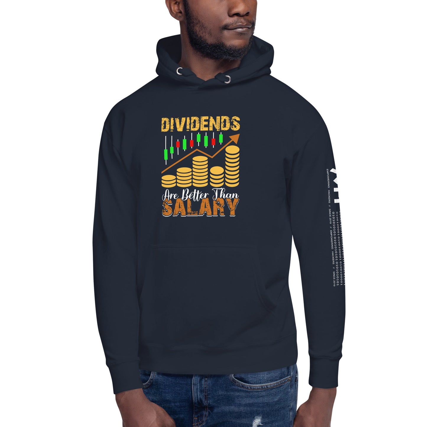Dividends are Better than Salary - Unisex Hoodie by DarkByteGear