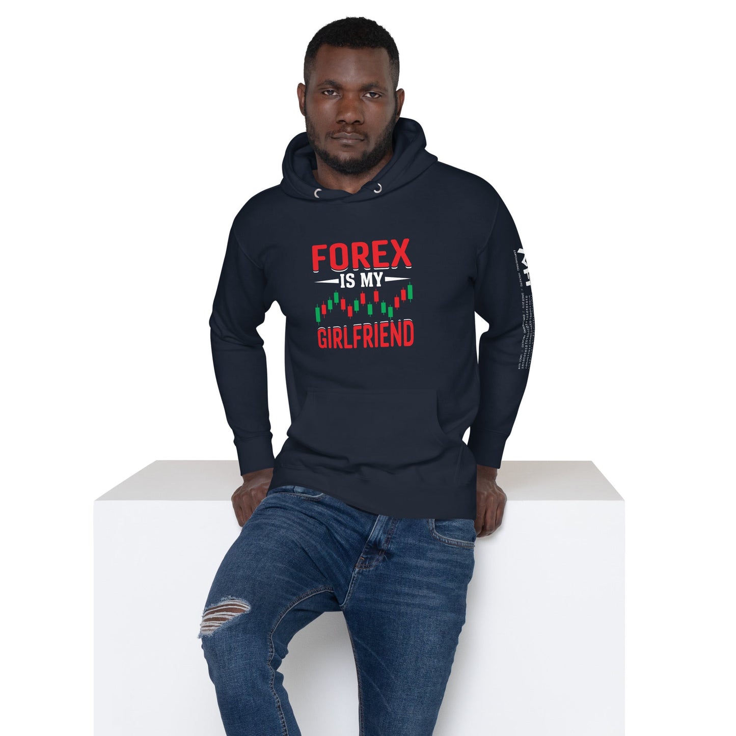 Forex is my Girlfriend - Unisex Hoodie by DarkByteGear