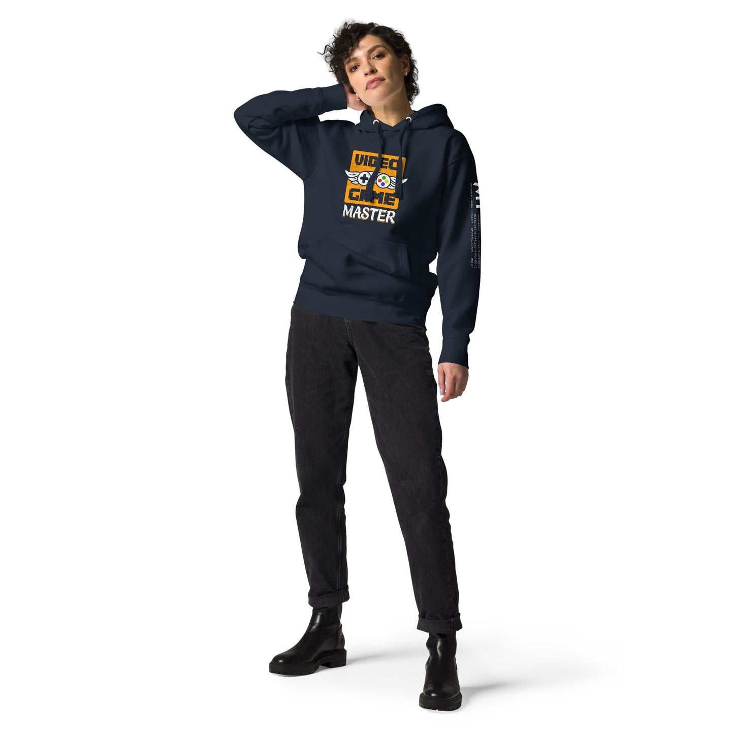 VIDEO GAME MASTER (MAHFUZ) - Unisex Hoodie by DarkByteGear