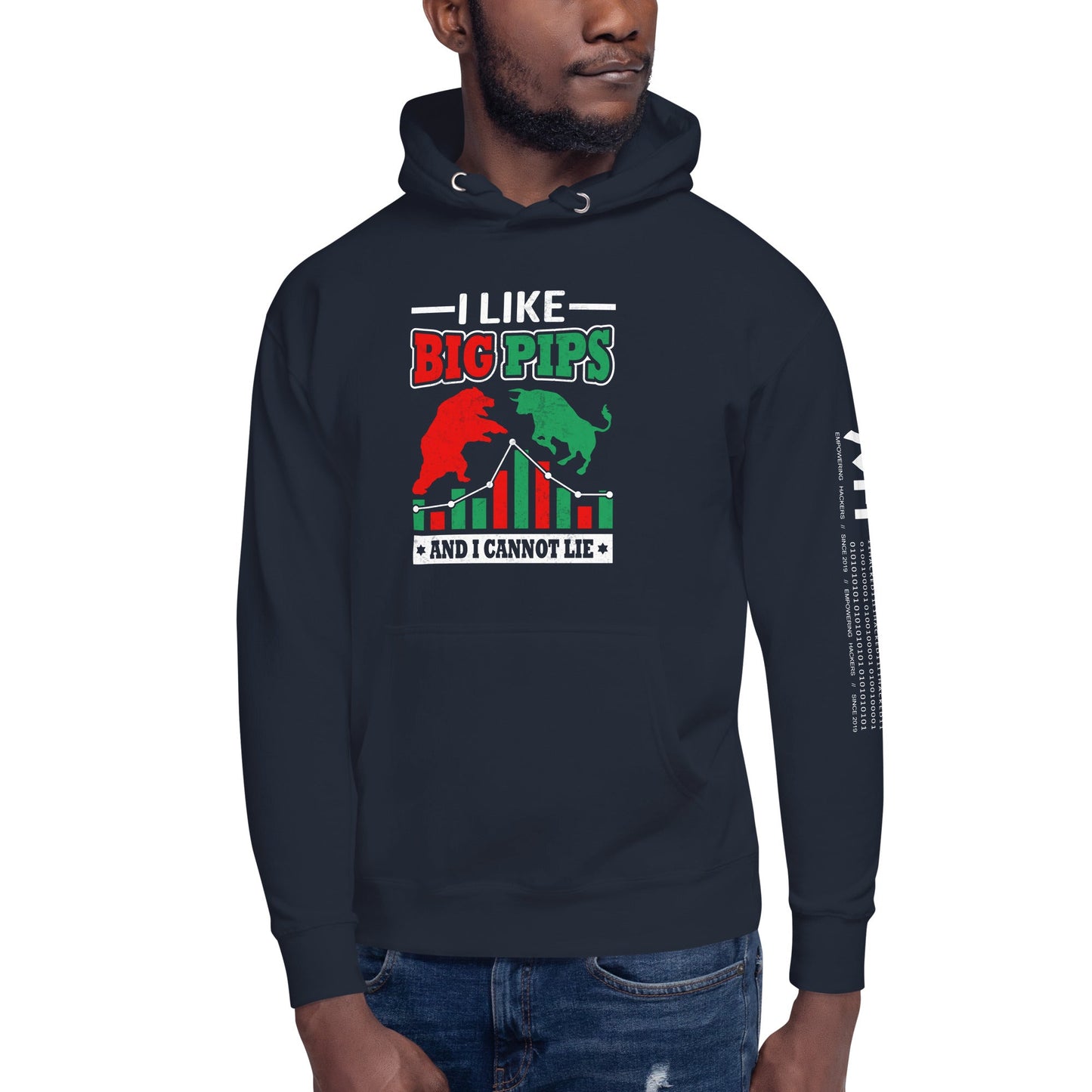 I Like Big Pips and I cannot Lie - Unisex Hoodie by DarkByteGear