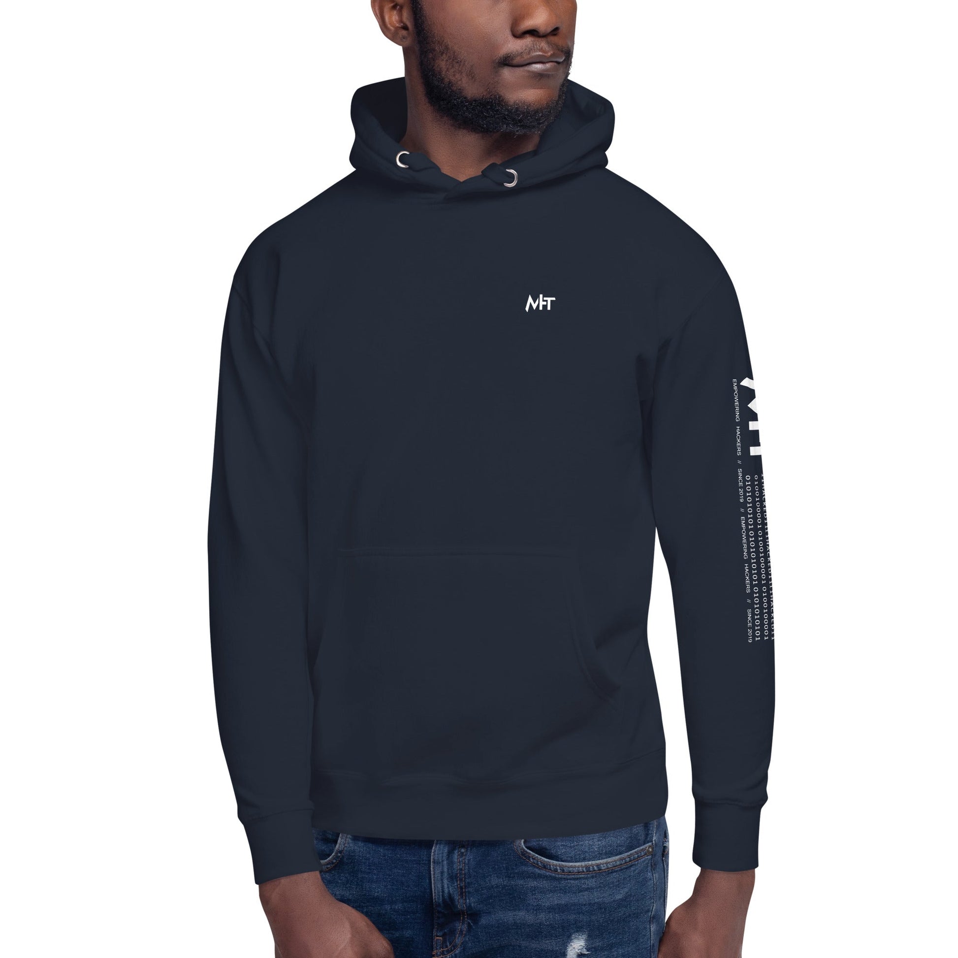 You can't just Pause a Game - Unisex Hoodie ( Back Print ) by DarkByteGear