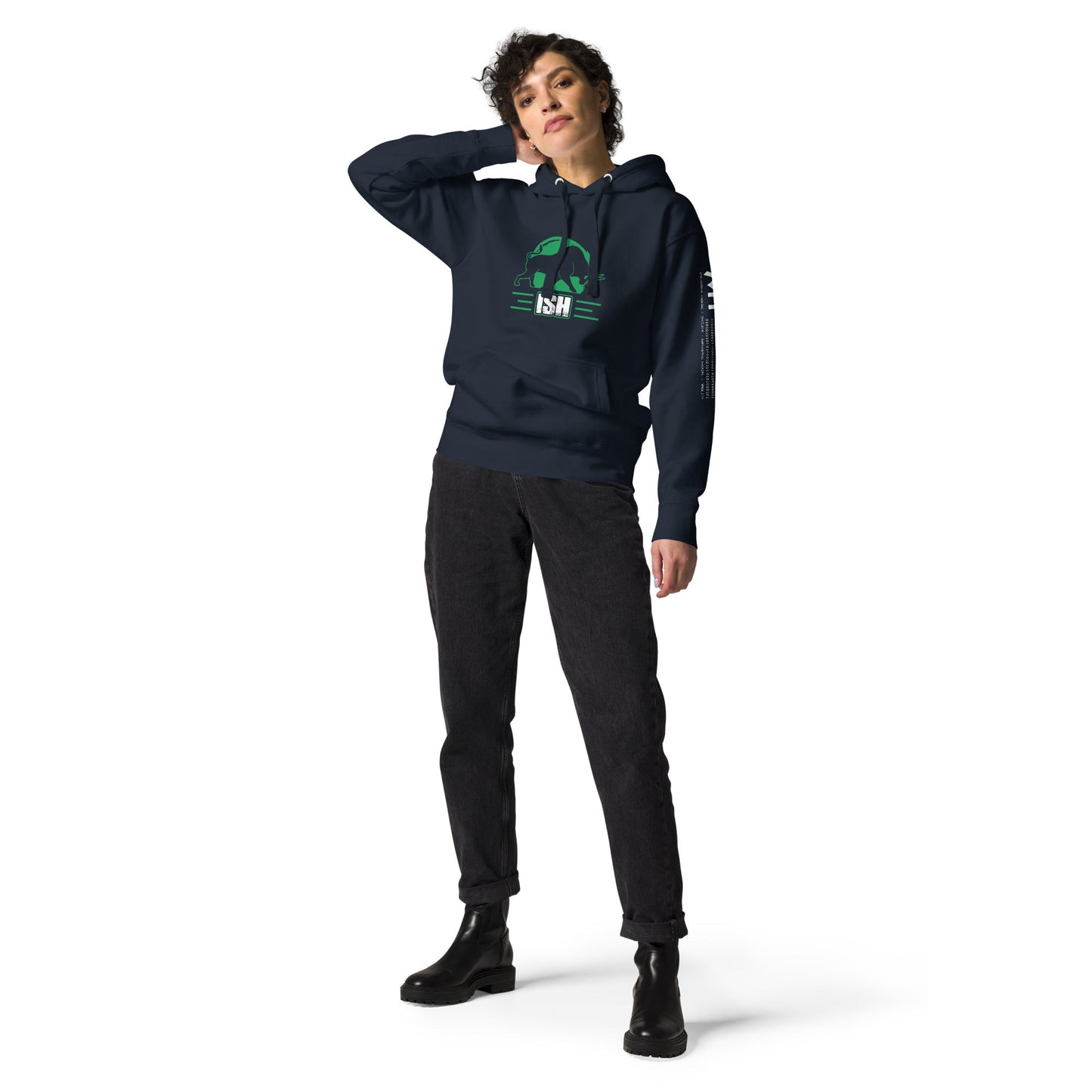 ISH (MAHFUZ) - Unisex Hoodie by DarkByteGear
