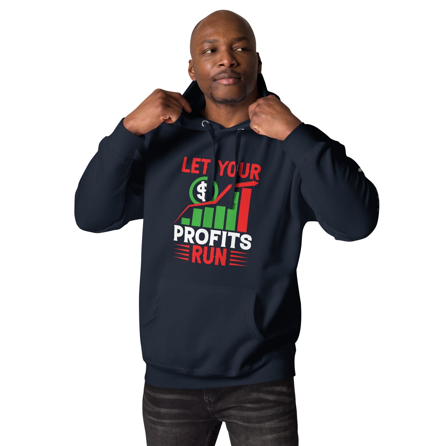 Let your Profits run V1 - Unisex Hoodie by DarkByteGear