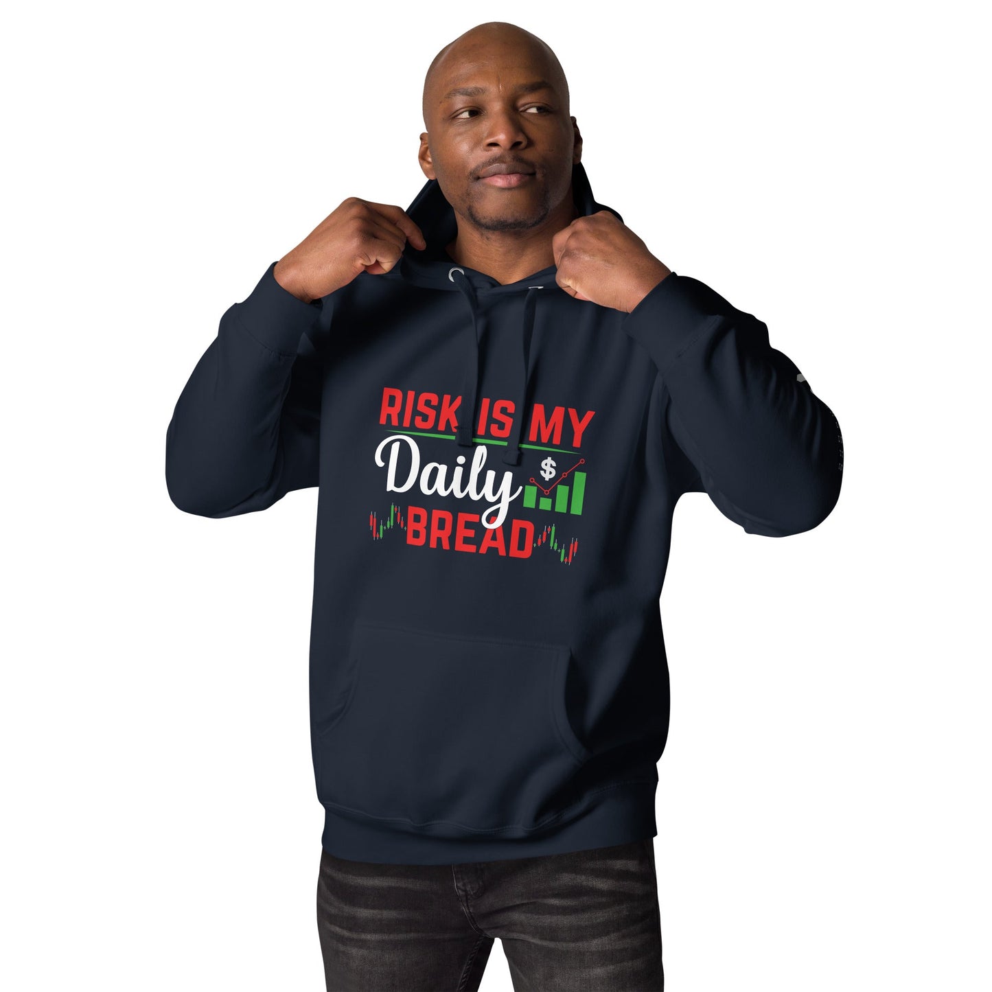 Risk is my Daily Bread - Unisex Hoodie by DarkByteGear