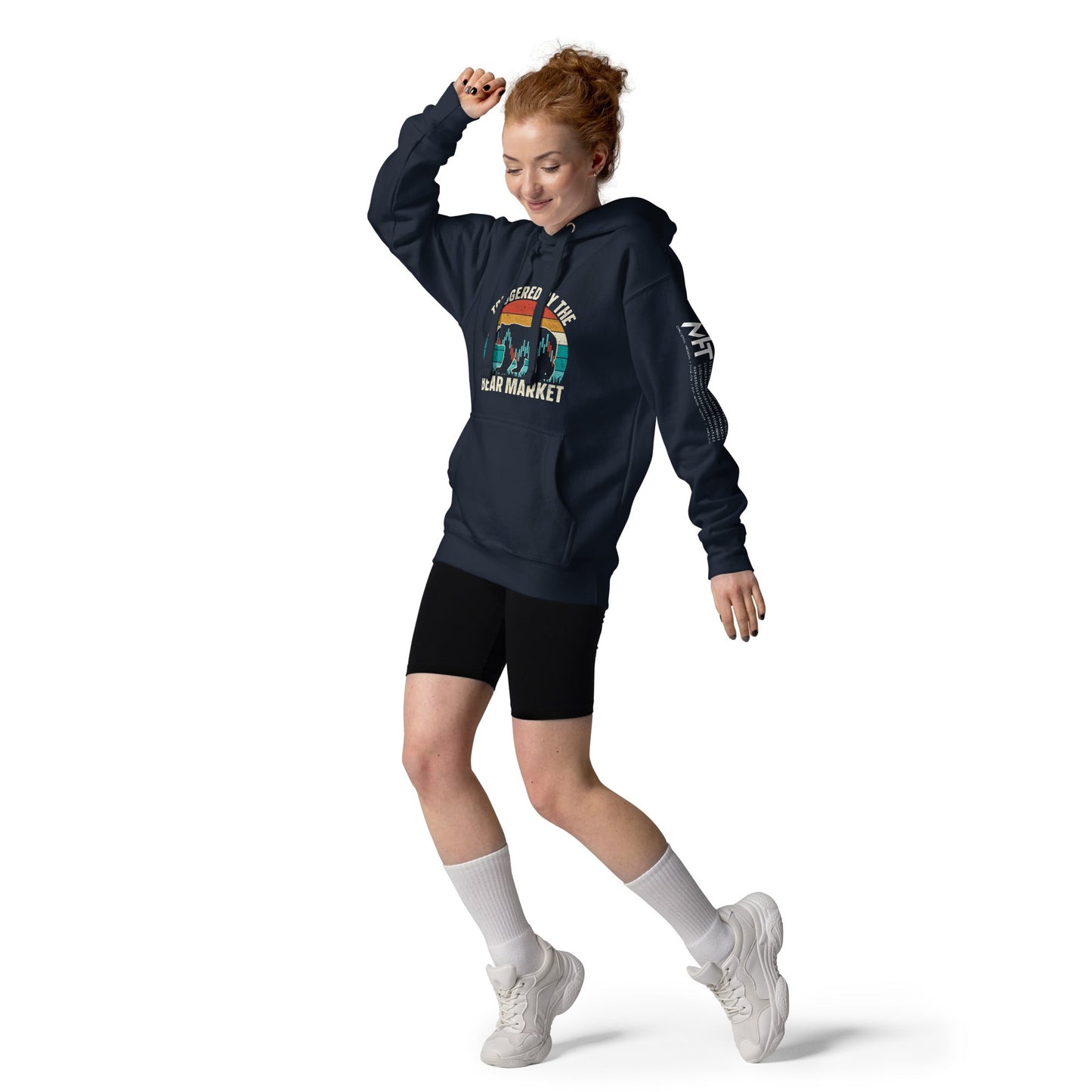 Triggered by the Bear Market - Unisex Hoodie by DarkByteGear
