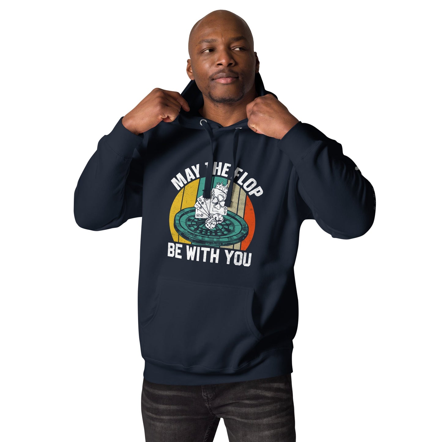 May the Flop be with you - Unisex Hoodie by DarkByteGear