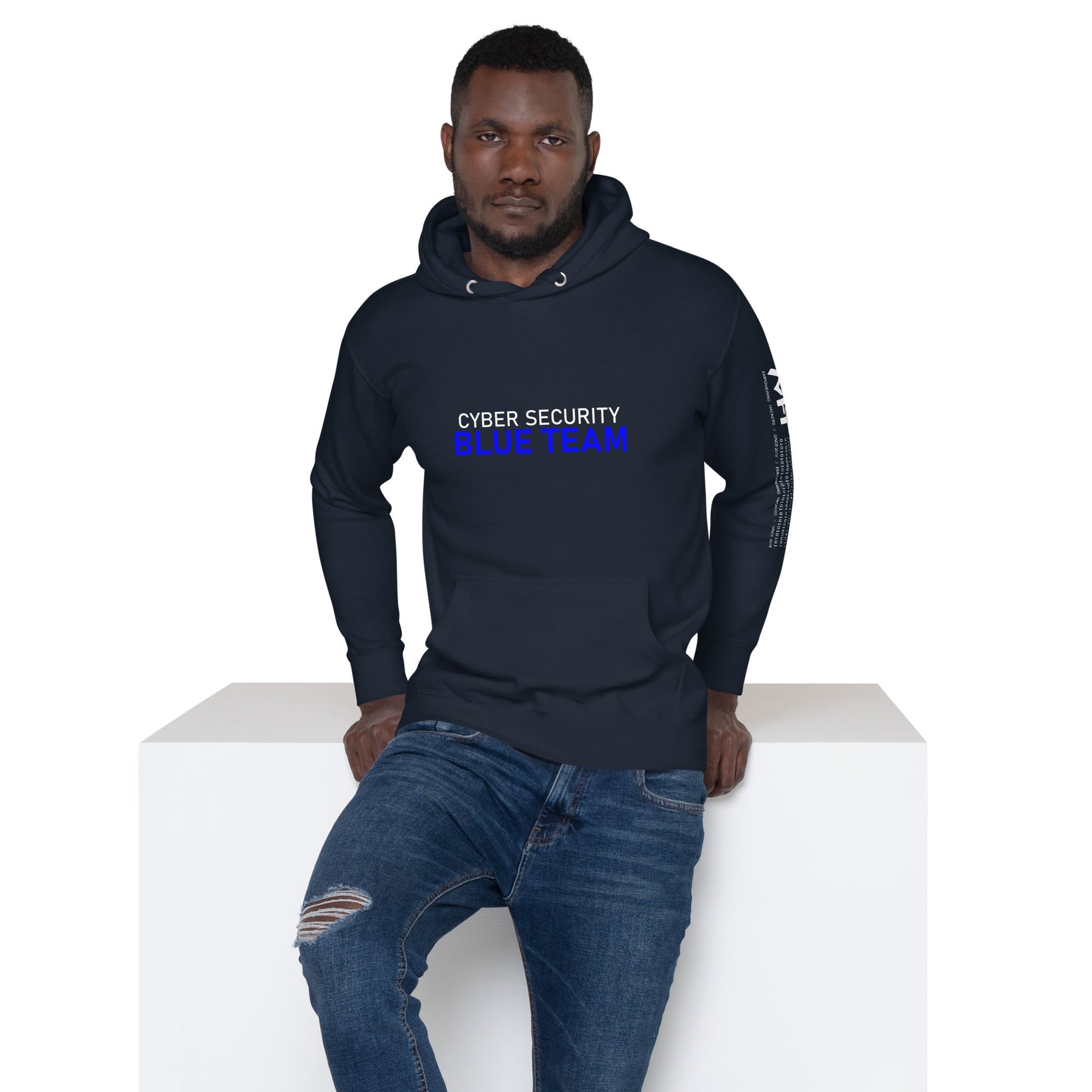 Cyber Security Blue team V4 - Unisex Hoodie by DarkByteGear
