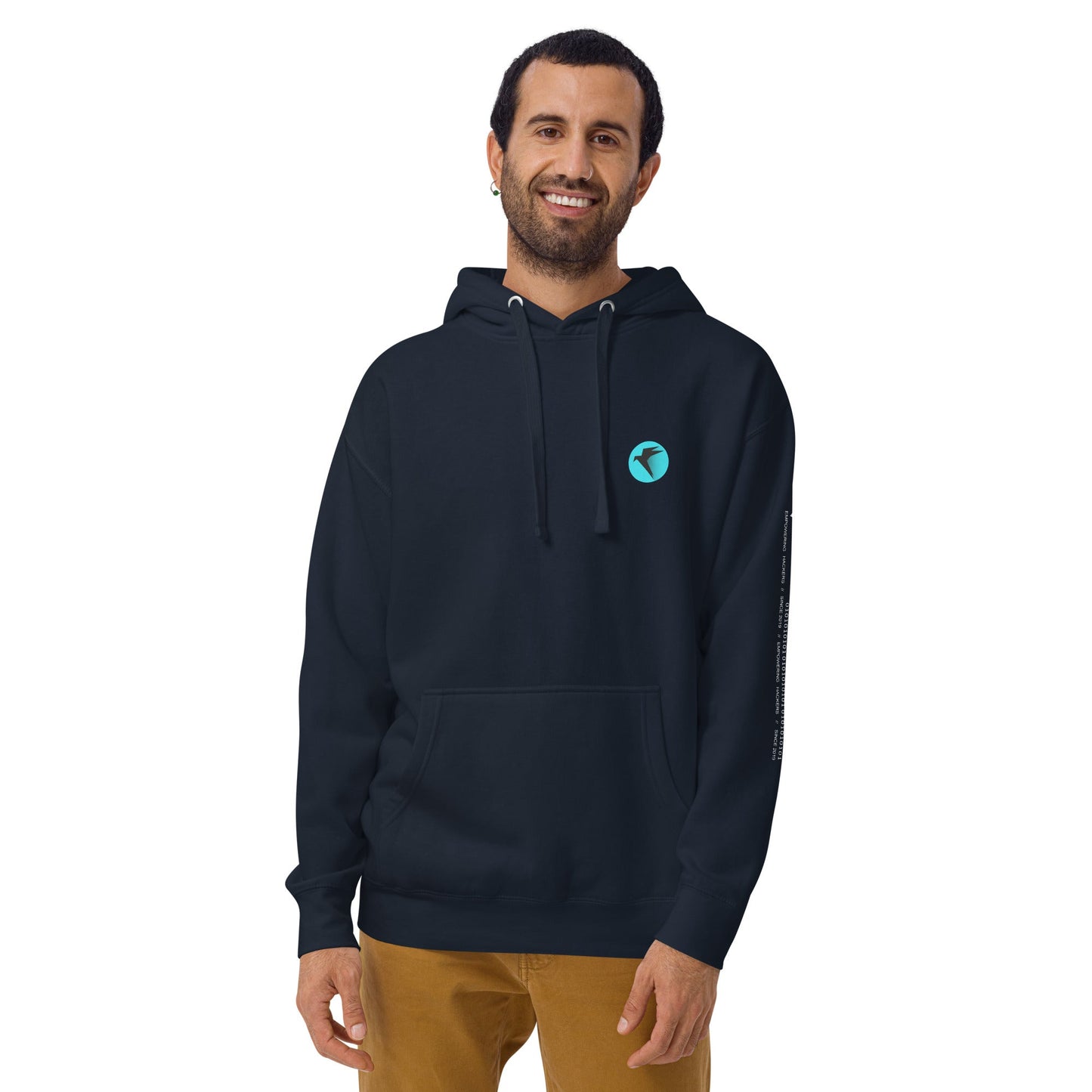 Parrot OS - The operating system for Hackers - Unisex Hoodie by DarkByteGear
