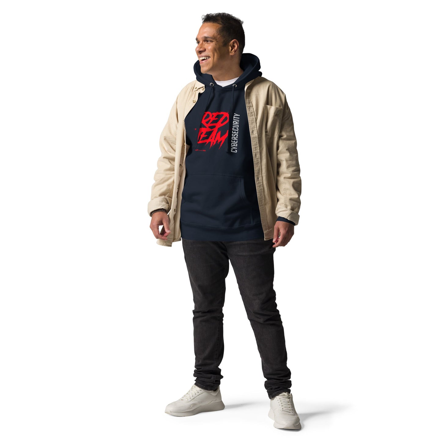 Cyber Security Red Team V6 - Unisex Hoodie by DarkByteGear