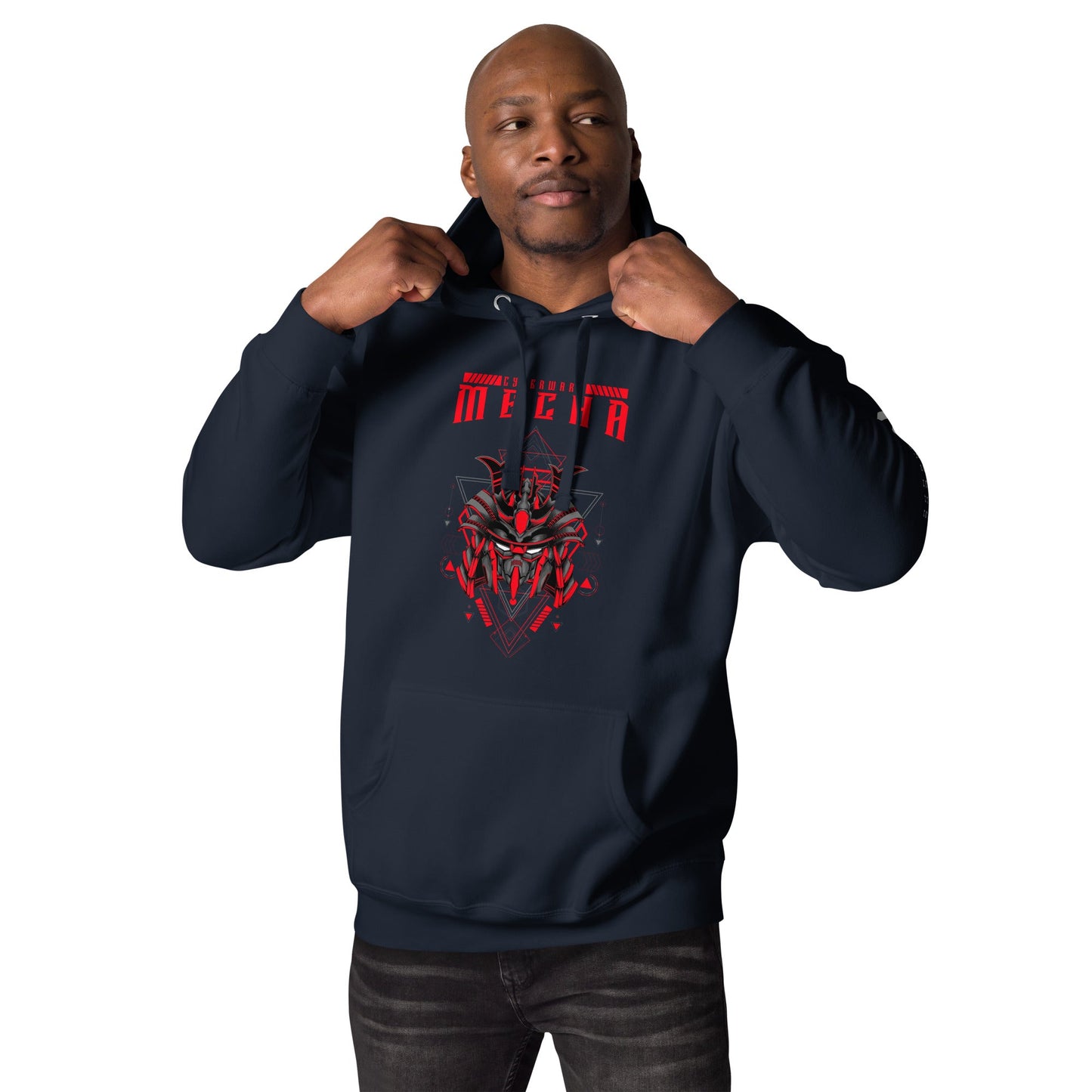 CyberWare Mecha - Unisex Hoodie by DarkByteGear