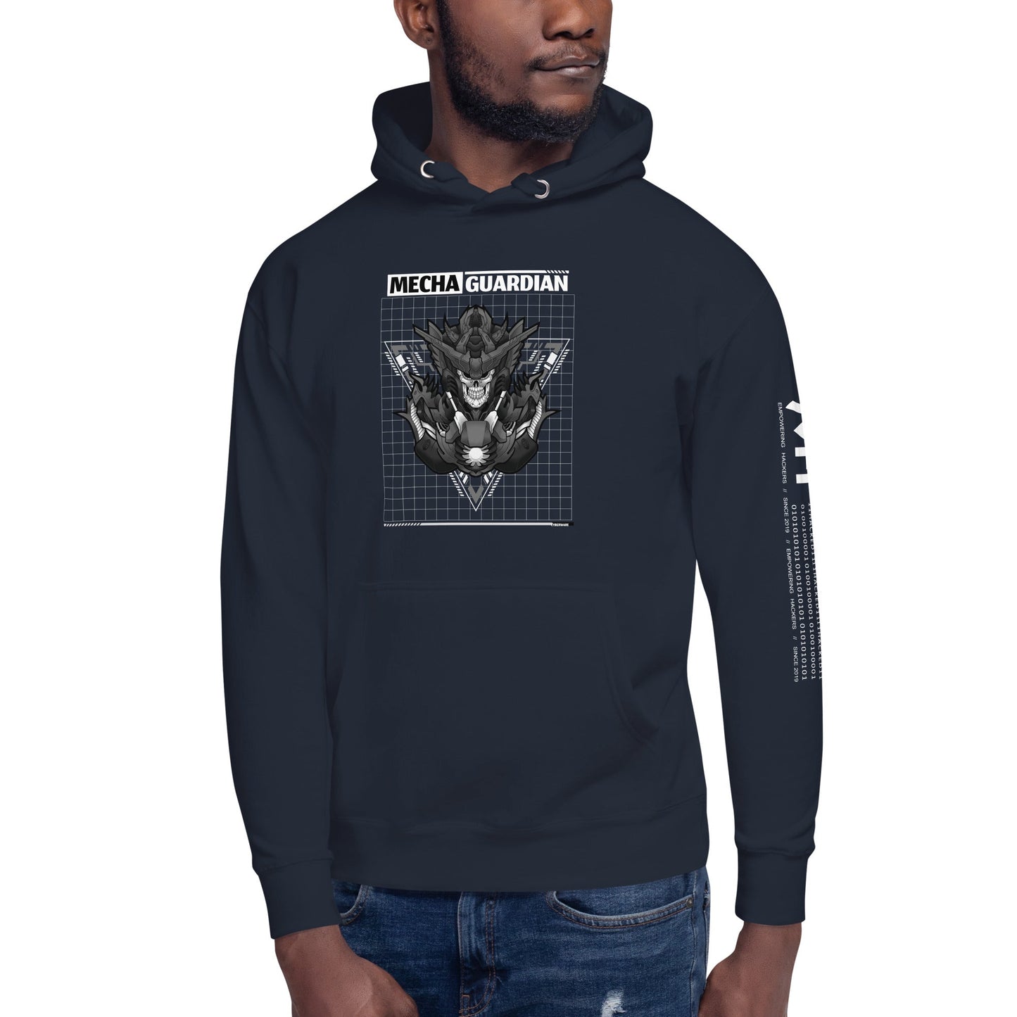 Mecha Guardian - Unisex Hoodie by DarkByteGear