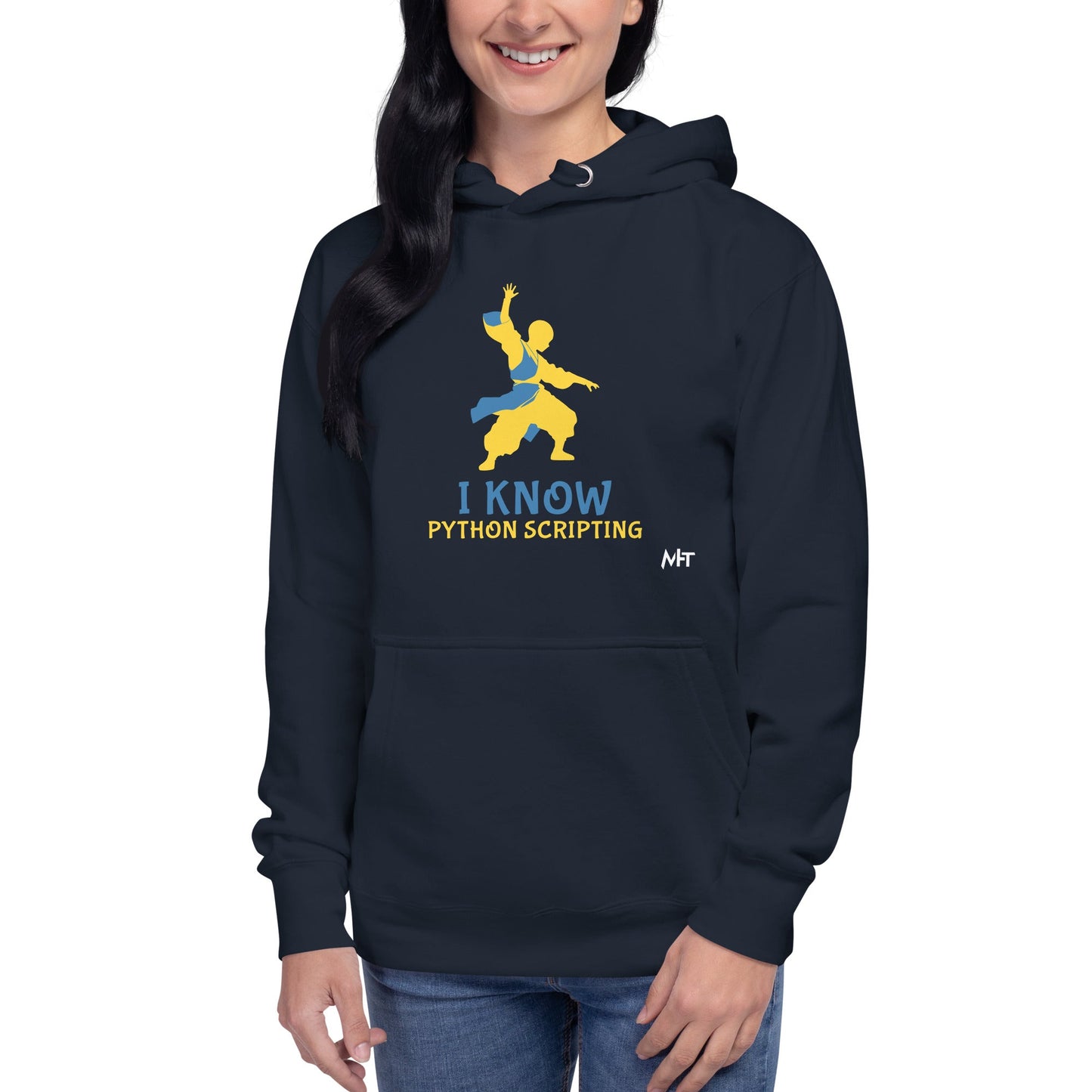 I Know Python Scripting - Unisex Hoodie by DarkByteGear