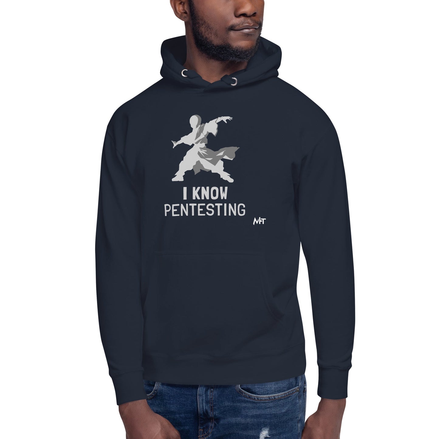 I Know Pentesting - Unisex Hoodie by DarkByteGear