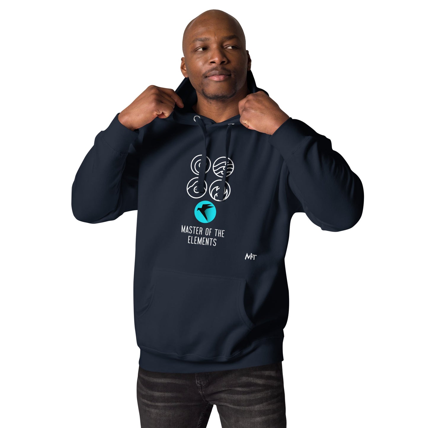 Master of Elements - Unisex Hoodie by DarkByteGear