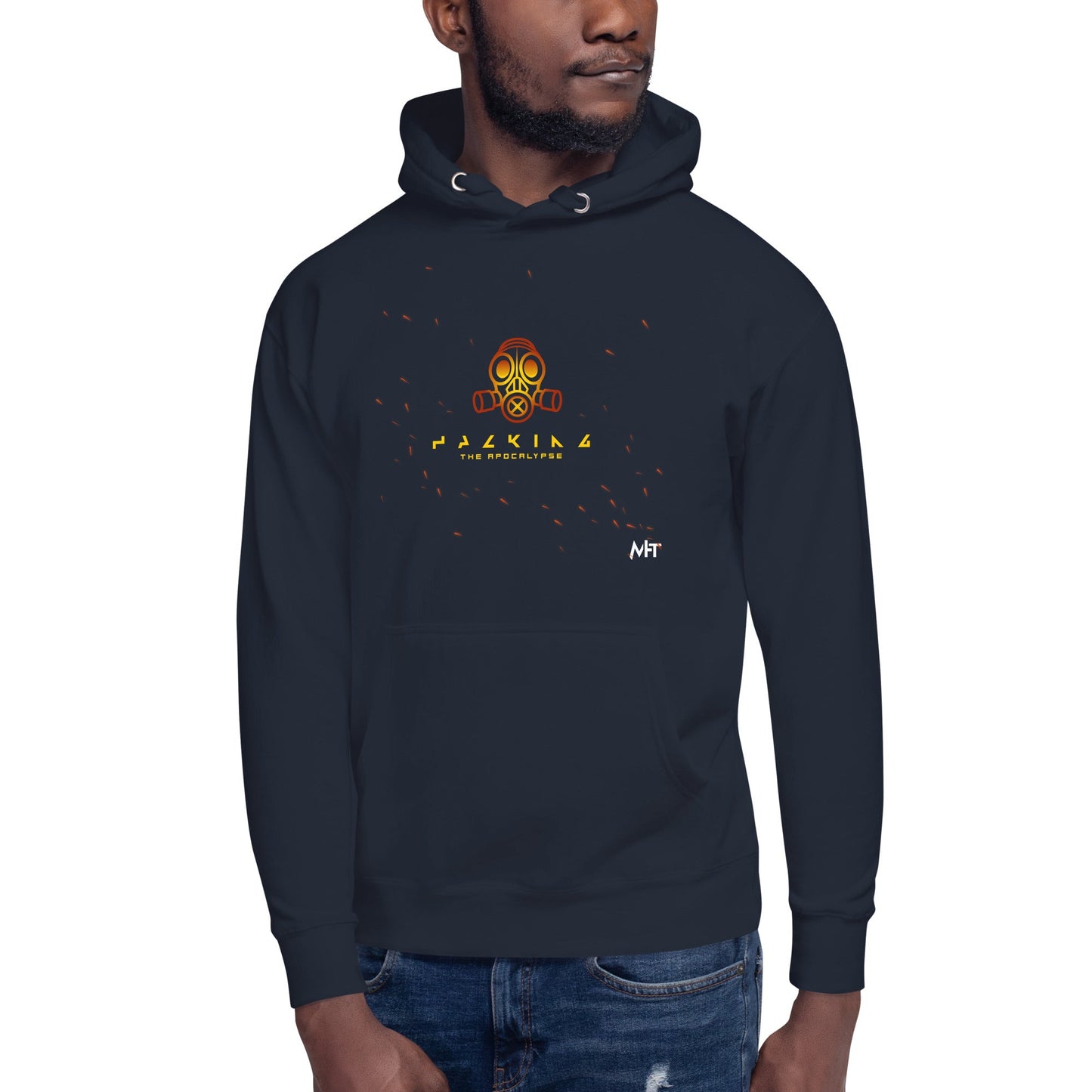 Hacking the apocalypse - Unisex Hoodie by DarkByteGear