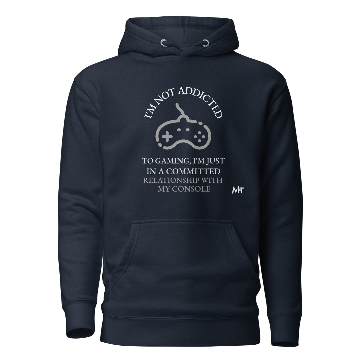 I'm not addicted to gaming - Unisex Hoodie by DarkByteGear