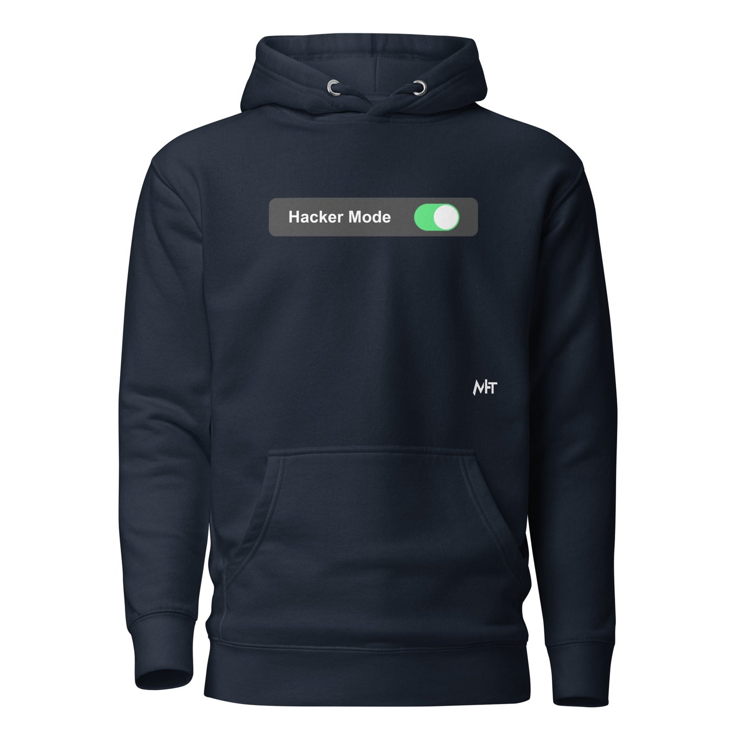 Hacker Mode On - Unisex Hoodie by DarkByteGear