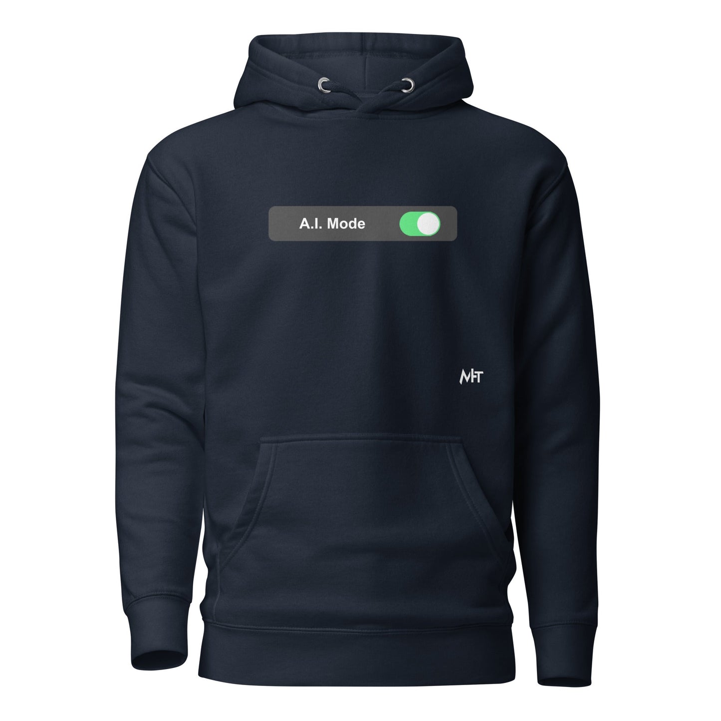 AI mode On - Unisex Hoodie by DarkByteGear