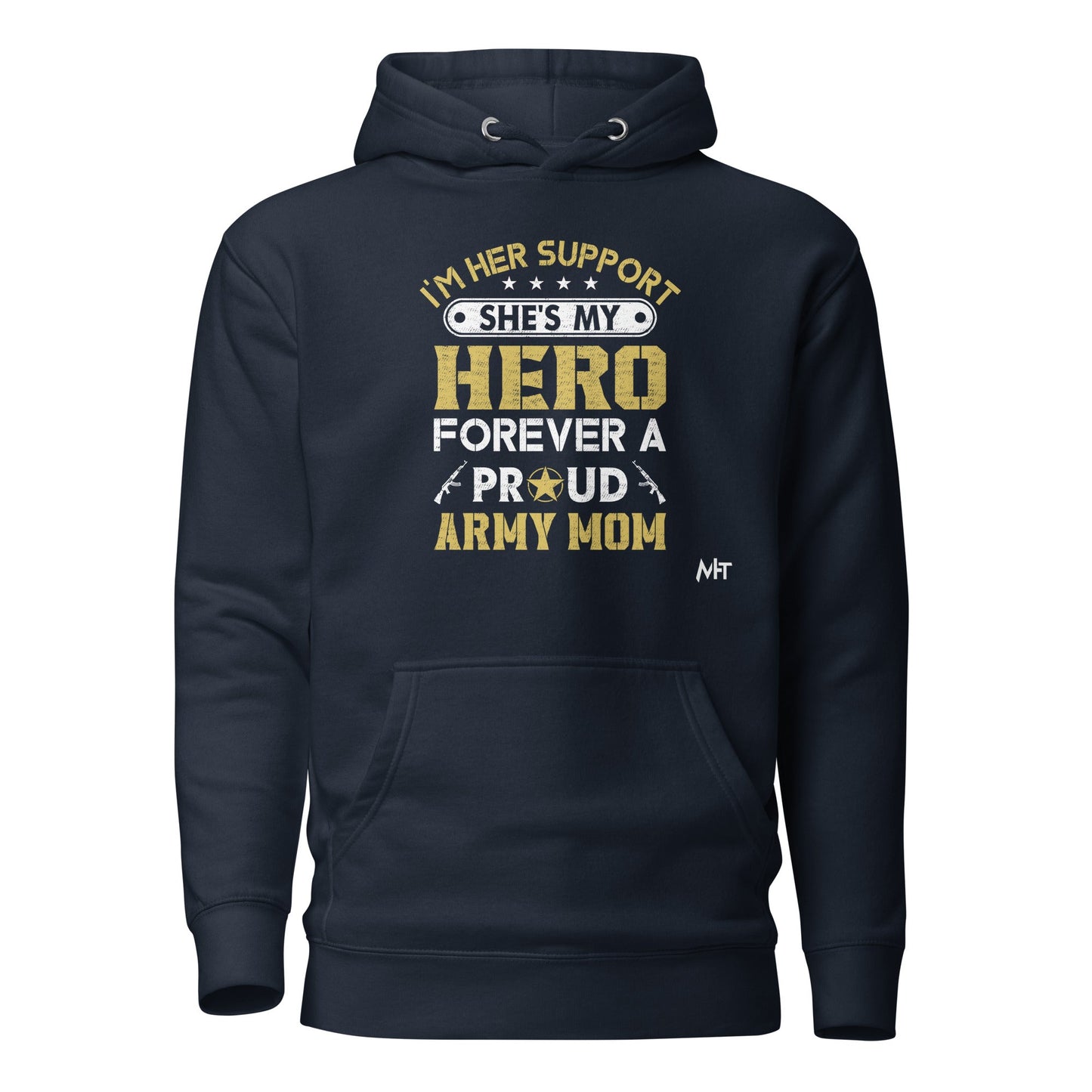 I'm her support - Unisex Hoodie by DarkByteGear