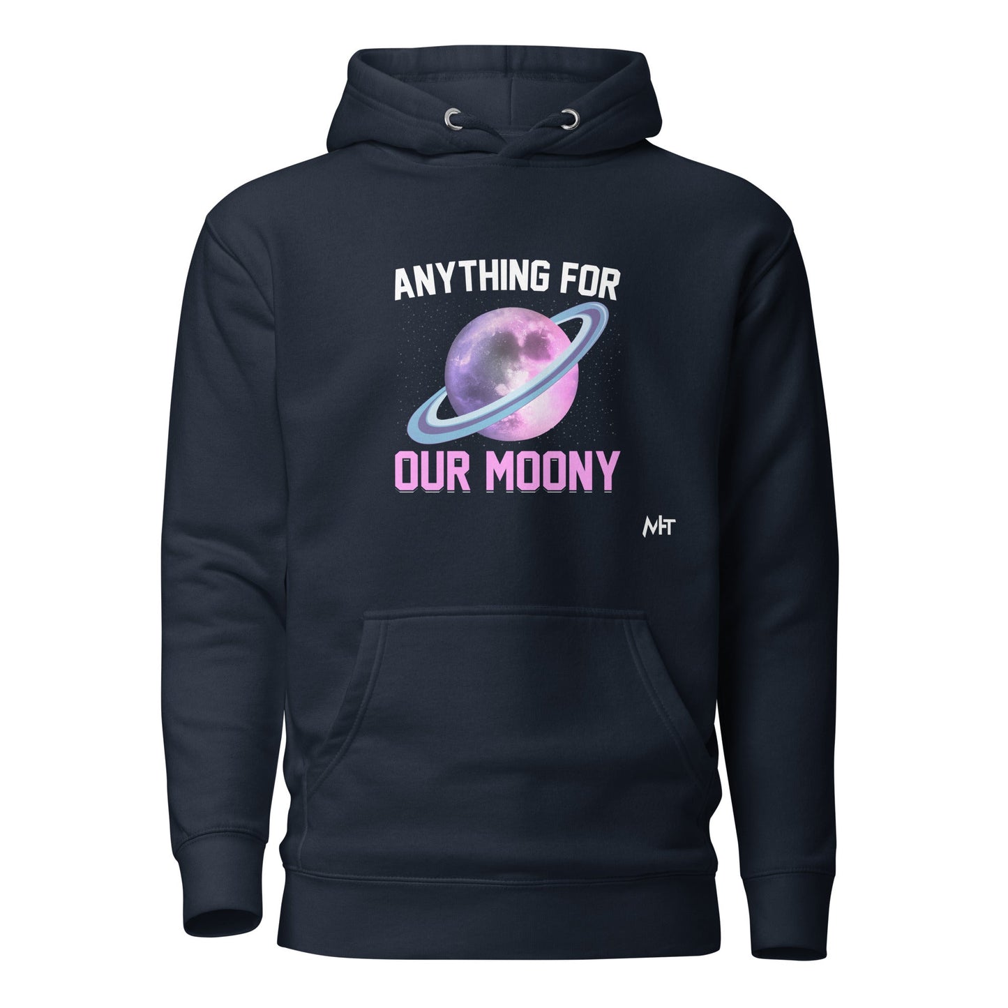 Anything for our moony - Unisex Hoodie by DarkByteGear