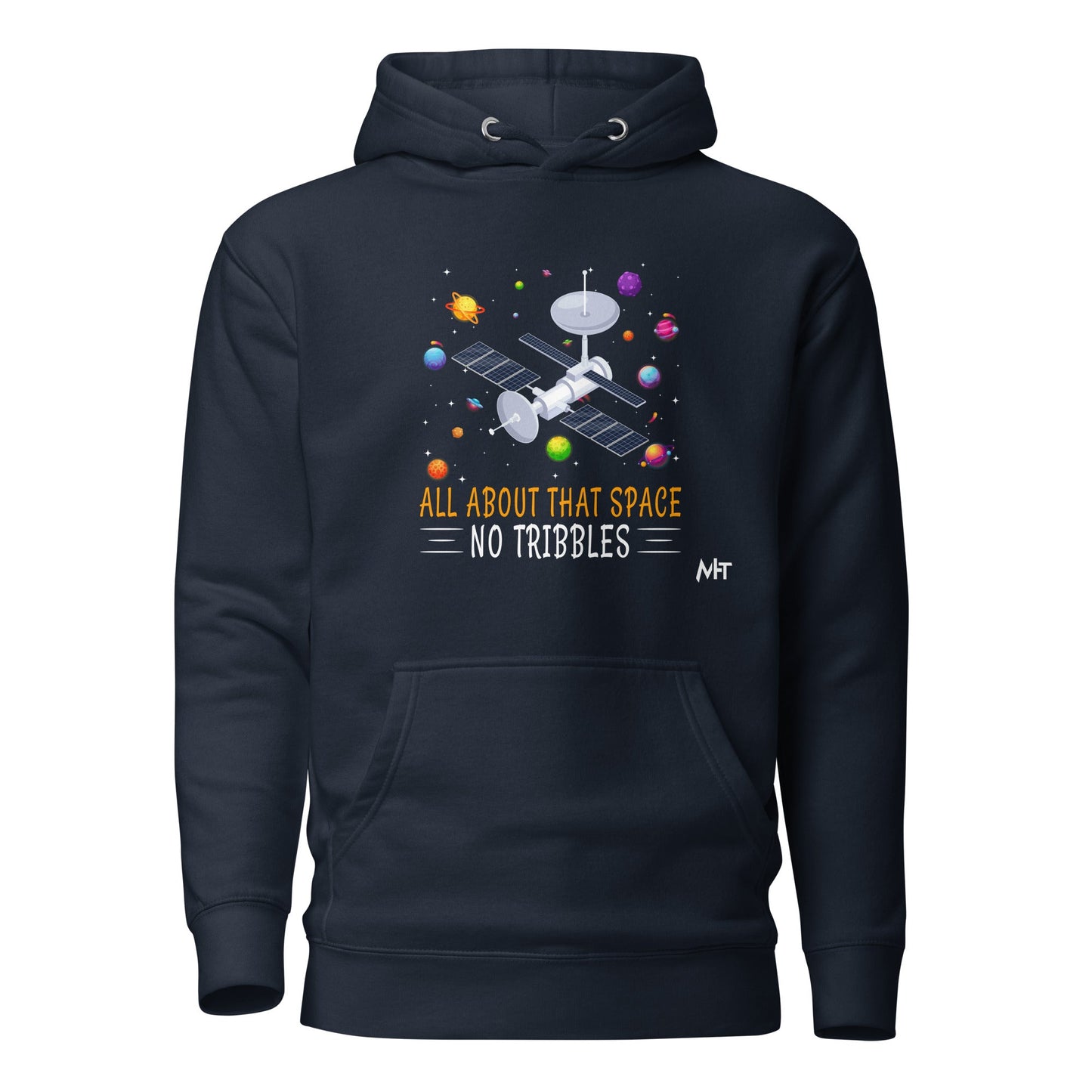 All about that Space - Unisex Hoodie by DarkByteGear