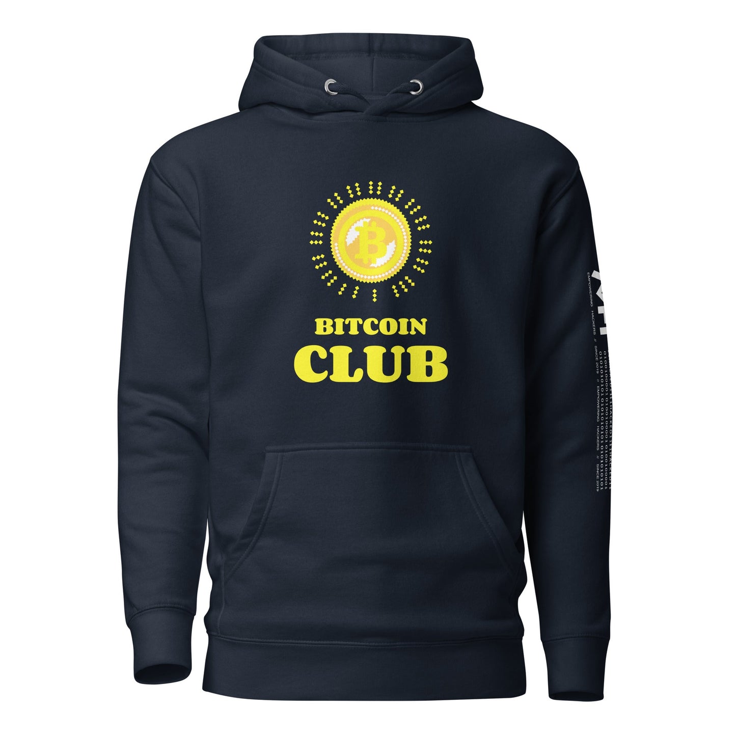 BITCOIN CLUB - Unisex Hoodie by DarkByteGear