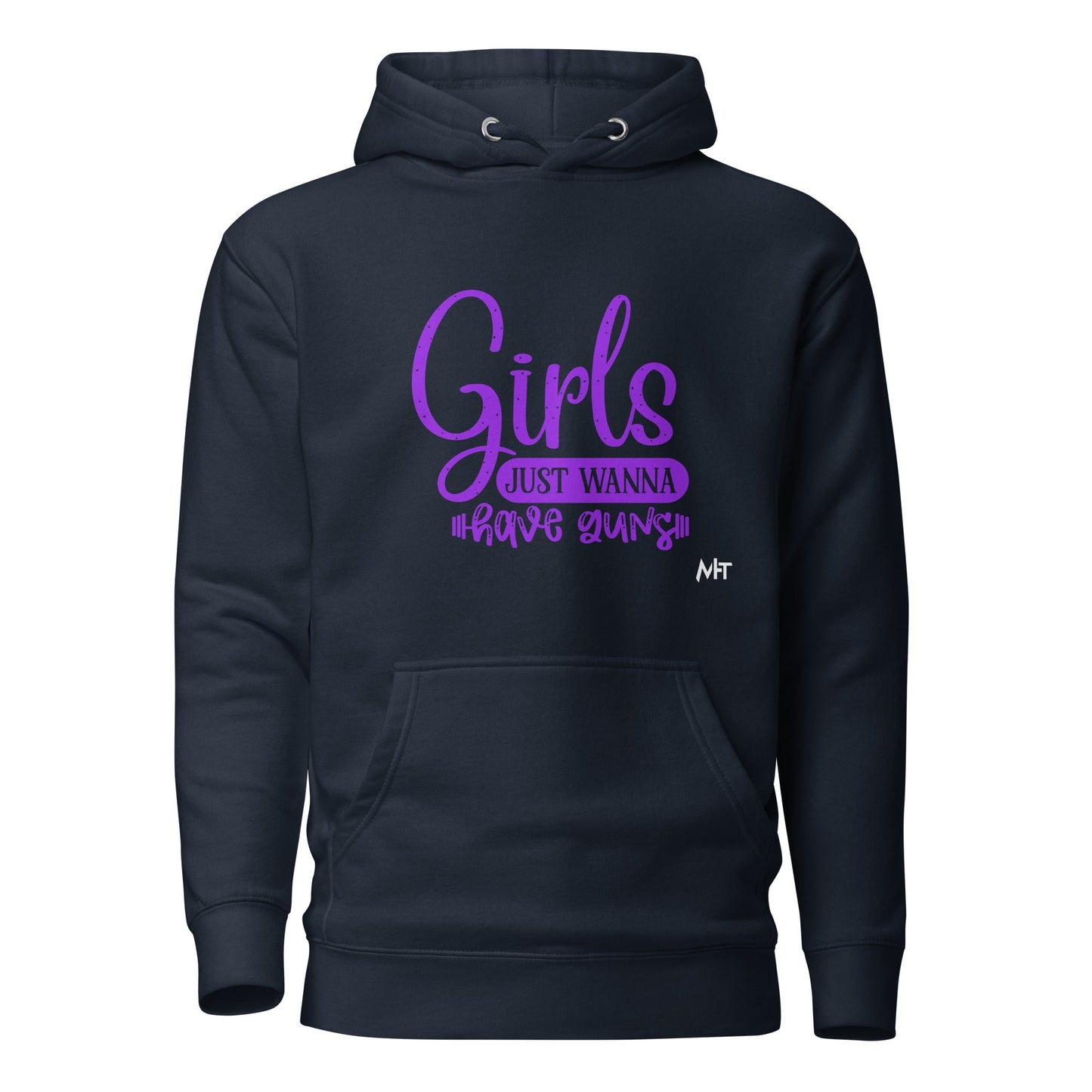 Girls just wanna have guns - Unisex Hoodie by DarkByteGear
