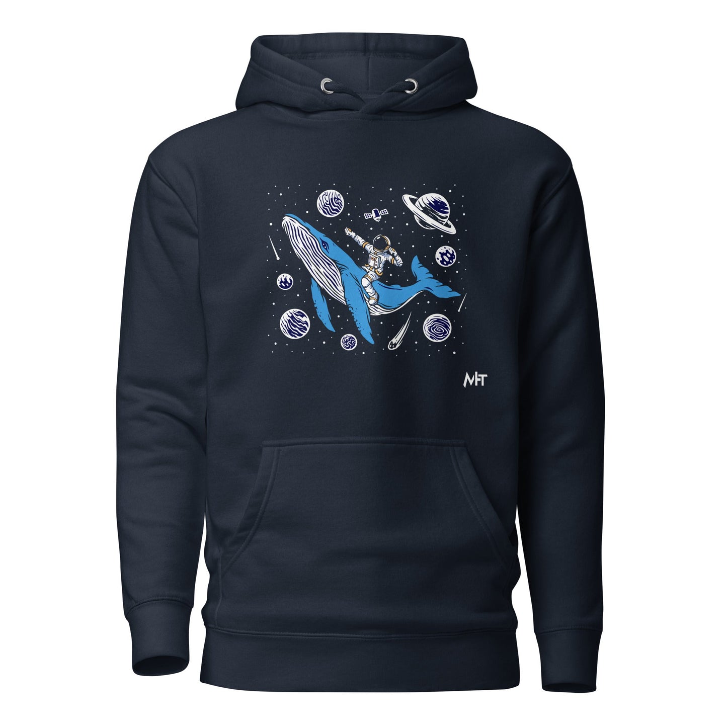 Ride a Whale - Unisex Hoodie by DarkByteGear