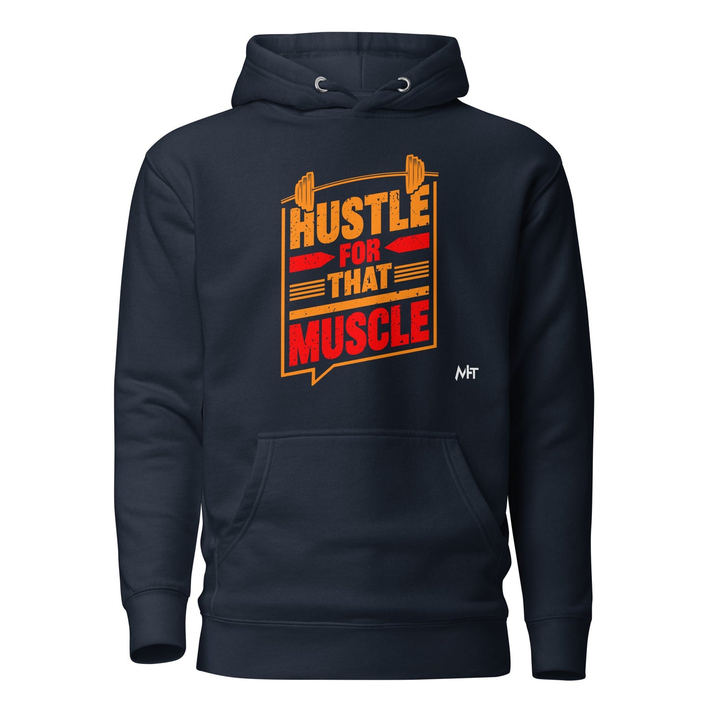 Hustle for that Muscle - Unisex Hoodie by DarkByteGear
