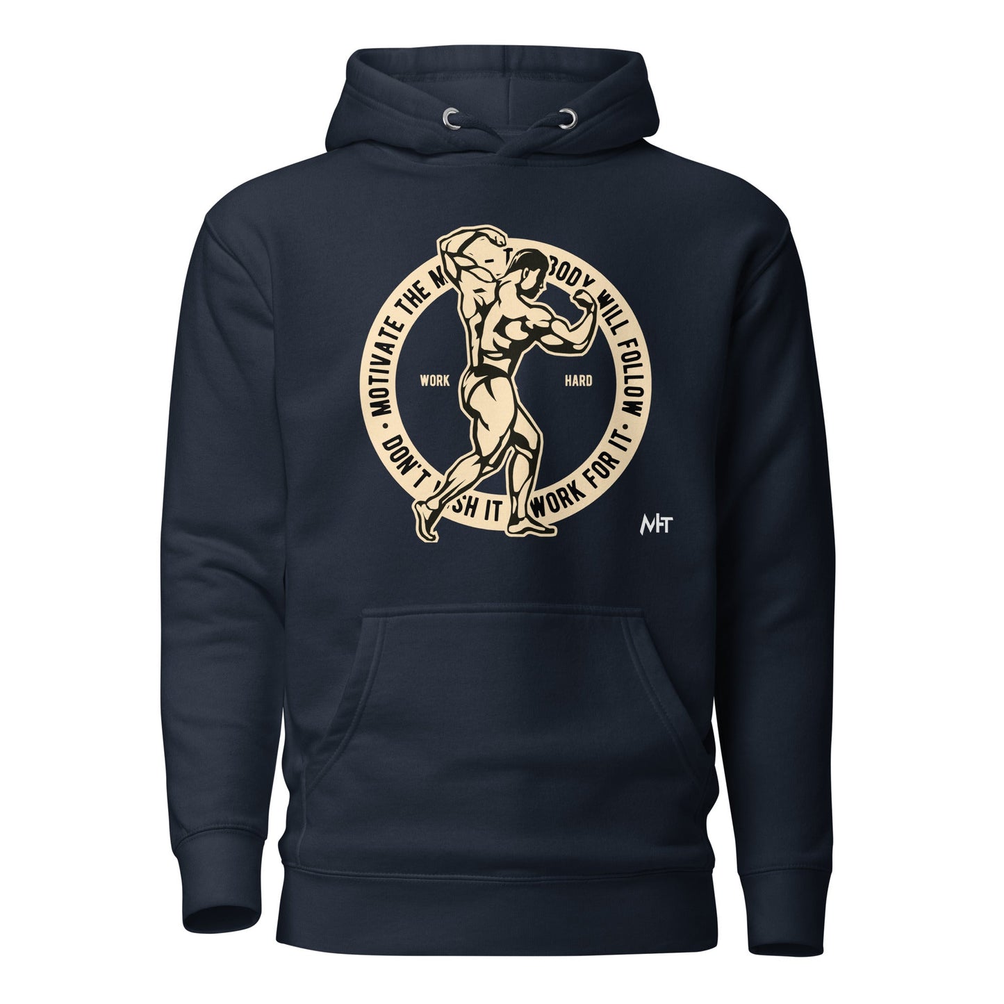 Motivate the Mind - Unisex Hoodie by DarkByteGear