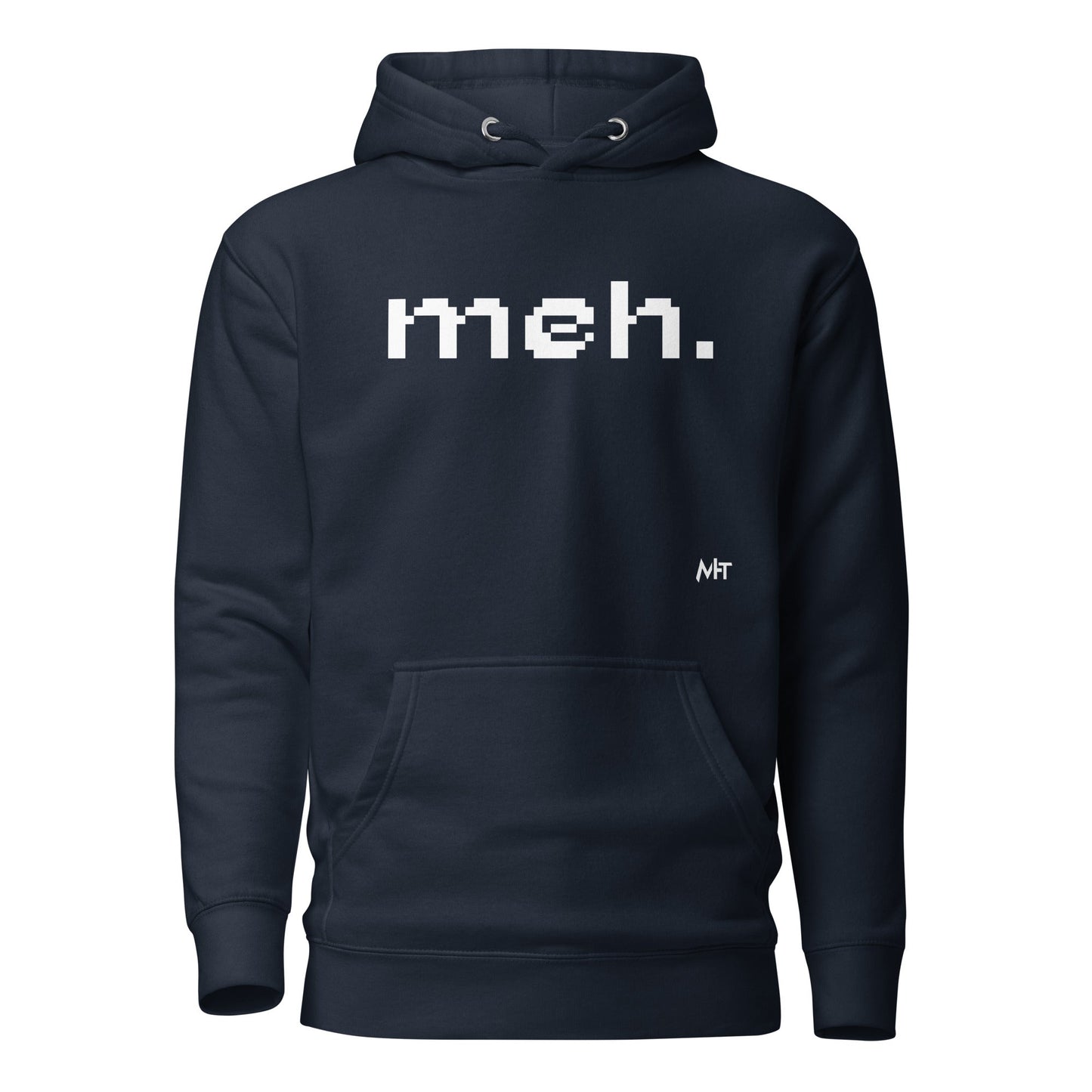 Meh - Unisex Hoodie by DarkByteGear