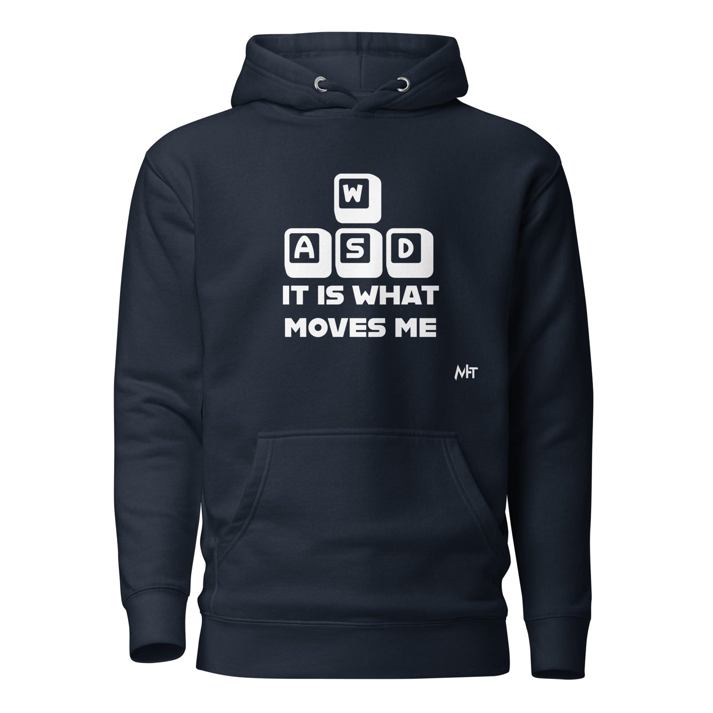 It is what moves me - Unisex Hoodie by DarkByteGear