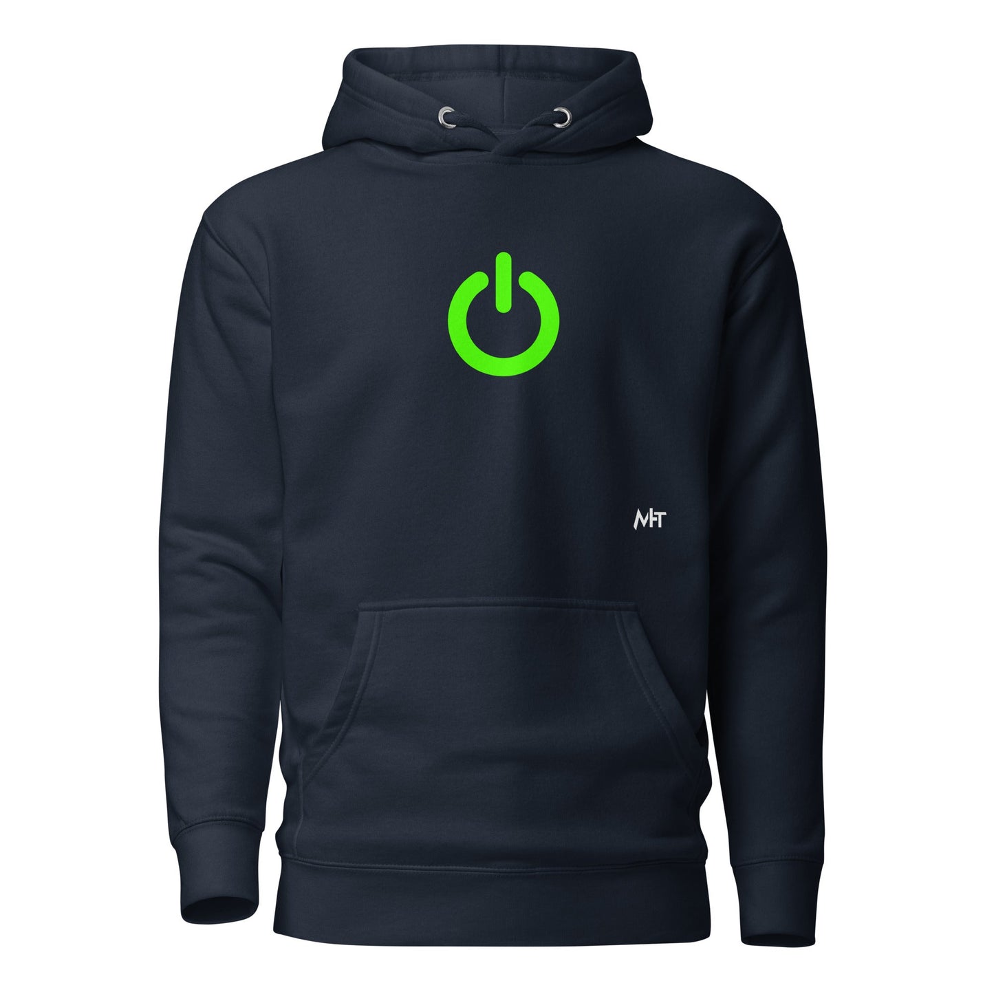 Power on - Unisex Hoodie by DarkByteGear