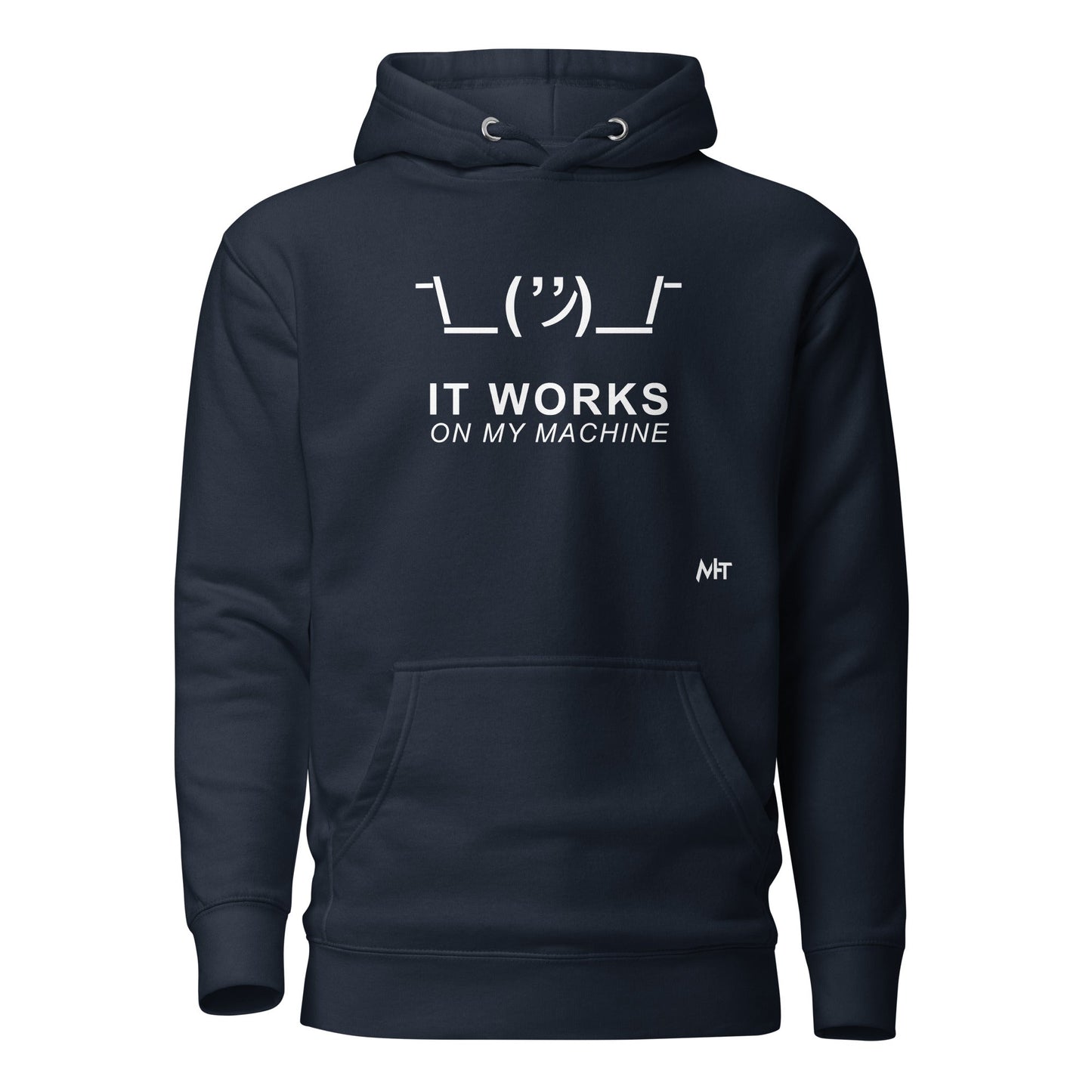 It works on my machine - Unisex Hoodie by DarkByteGear