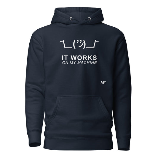 It works on my machine - Unisex Hoodie by DarkByteGear