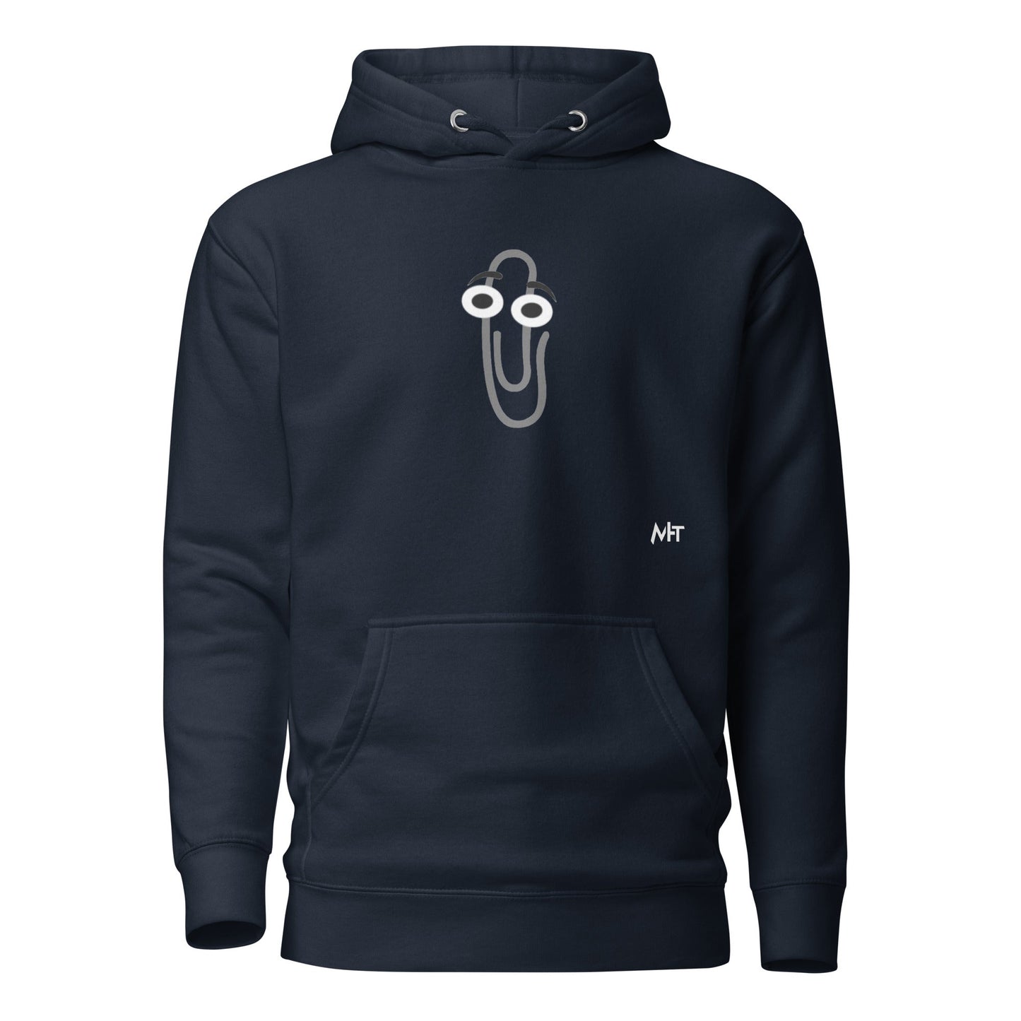 Poor clippy - Unisex Hoodie by DarkByteGear