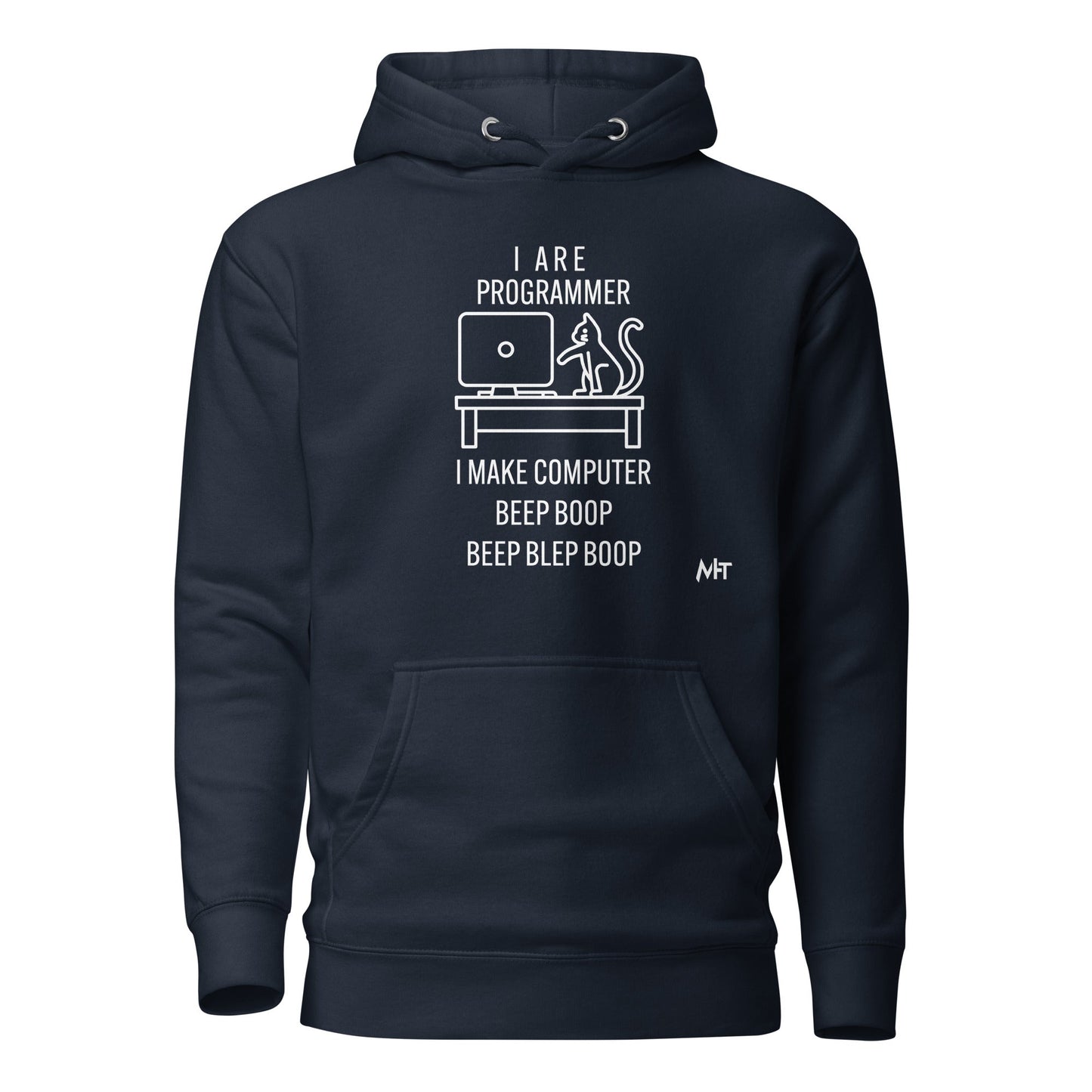 I are programmer - Unisex Hoodie by DarkByteGear