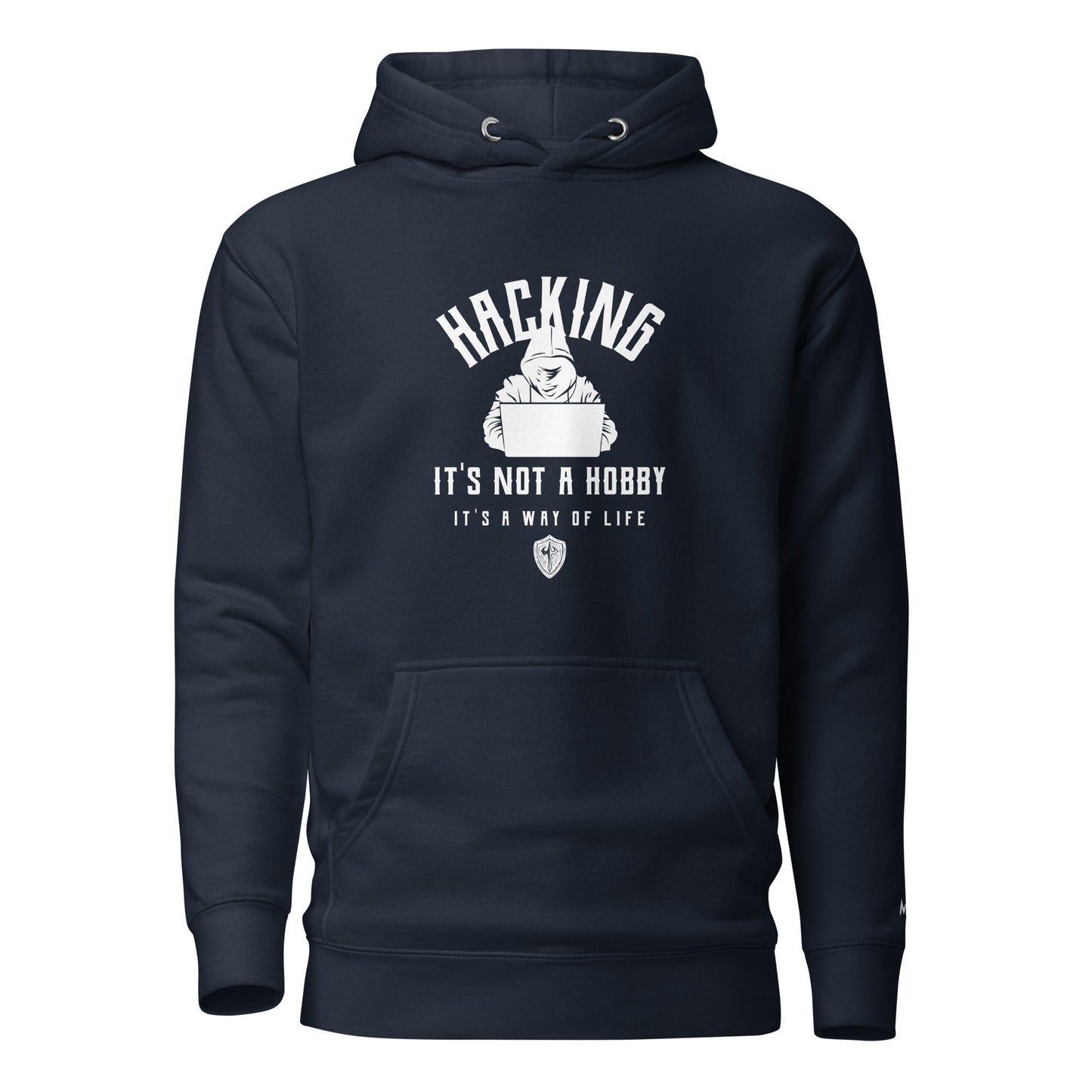 Hacking It's not a hobby; it's a way of life - Unisex Hoodie by DarkByteGear