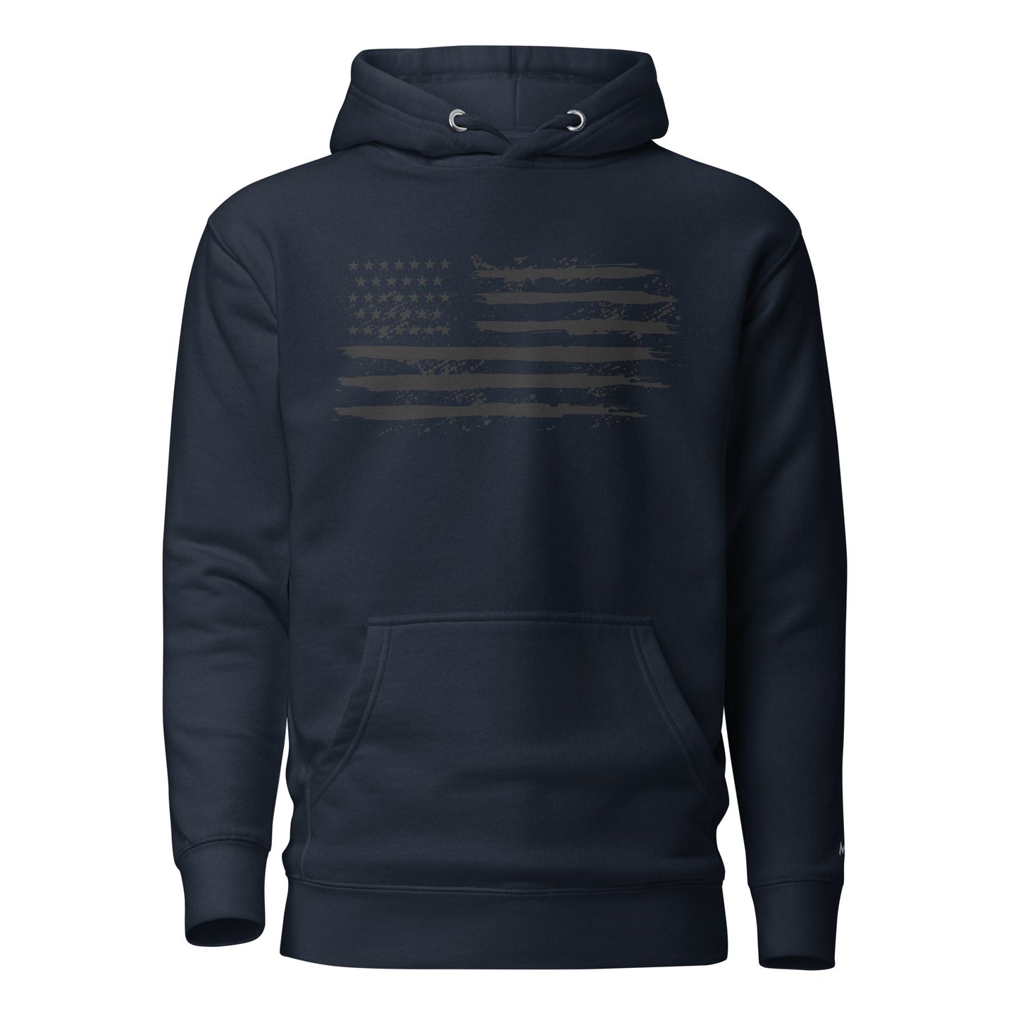 Iron American Patriot - Unisex Hoodie by DarkByteGear
