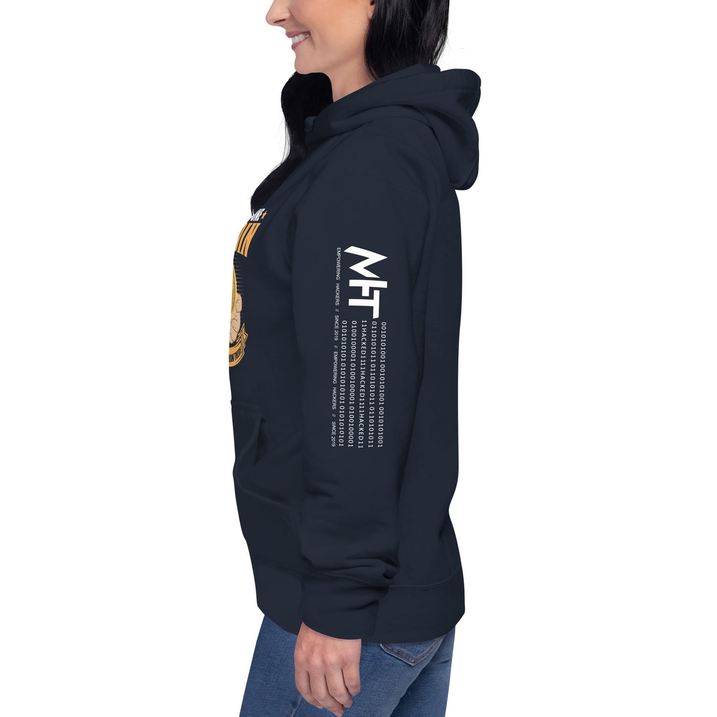 All I need is One Bitcoin Unisex Hoodie by DarkByteGear