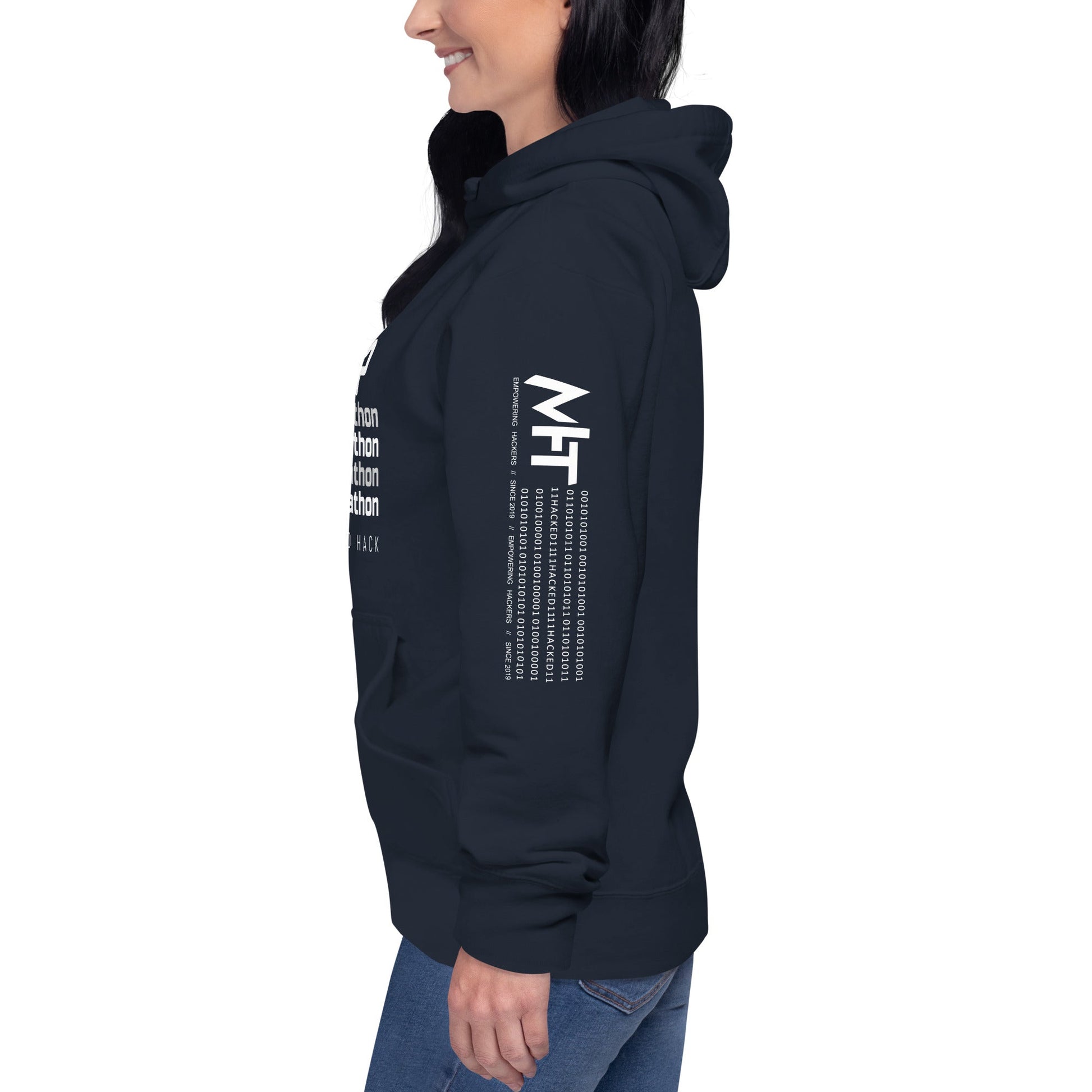 #hackathon - Unisex Hoodie by DarkByteGear