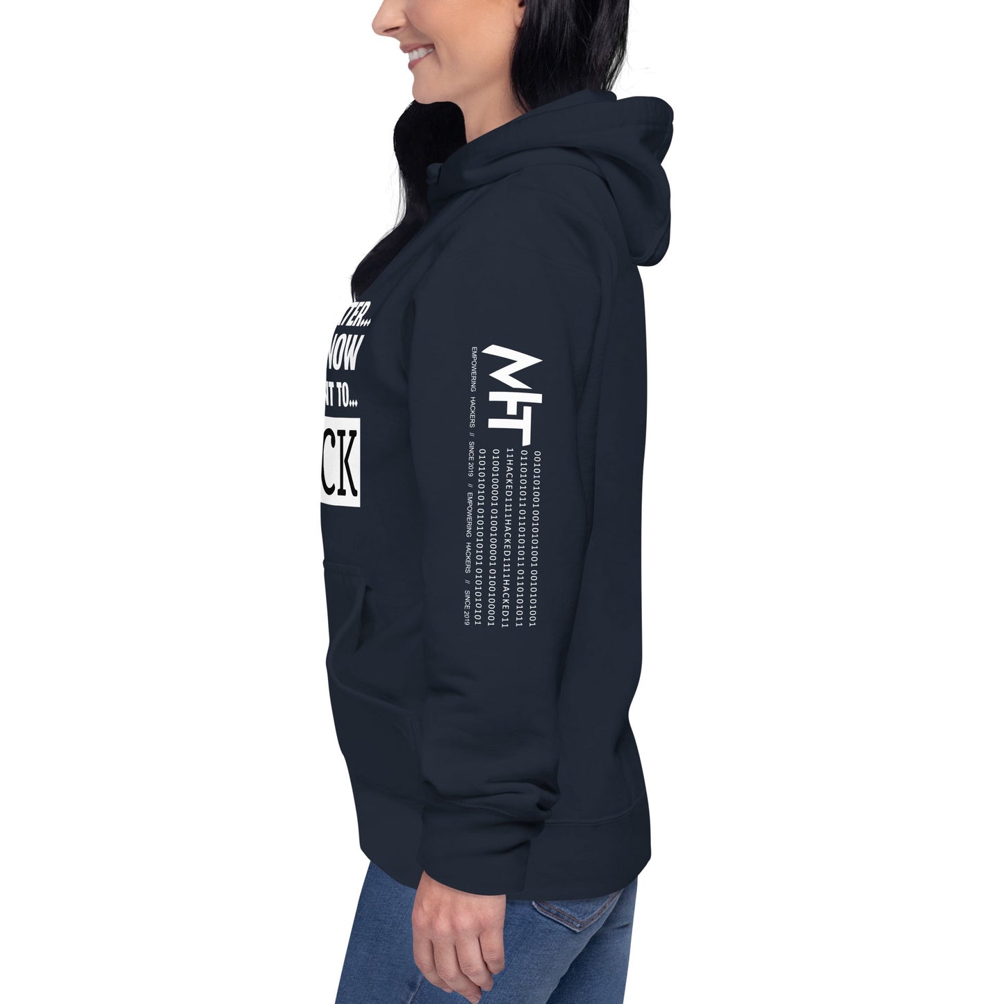 Maybe later... right now I just want to... hack - Unisex Hoodie by DarkByteGear